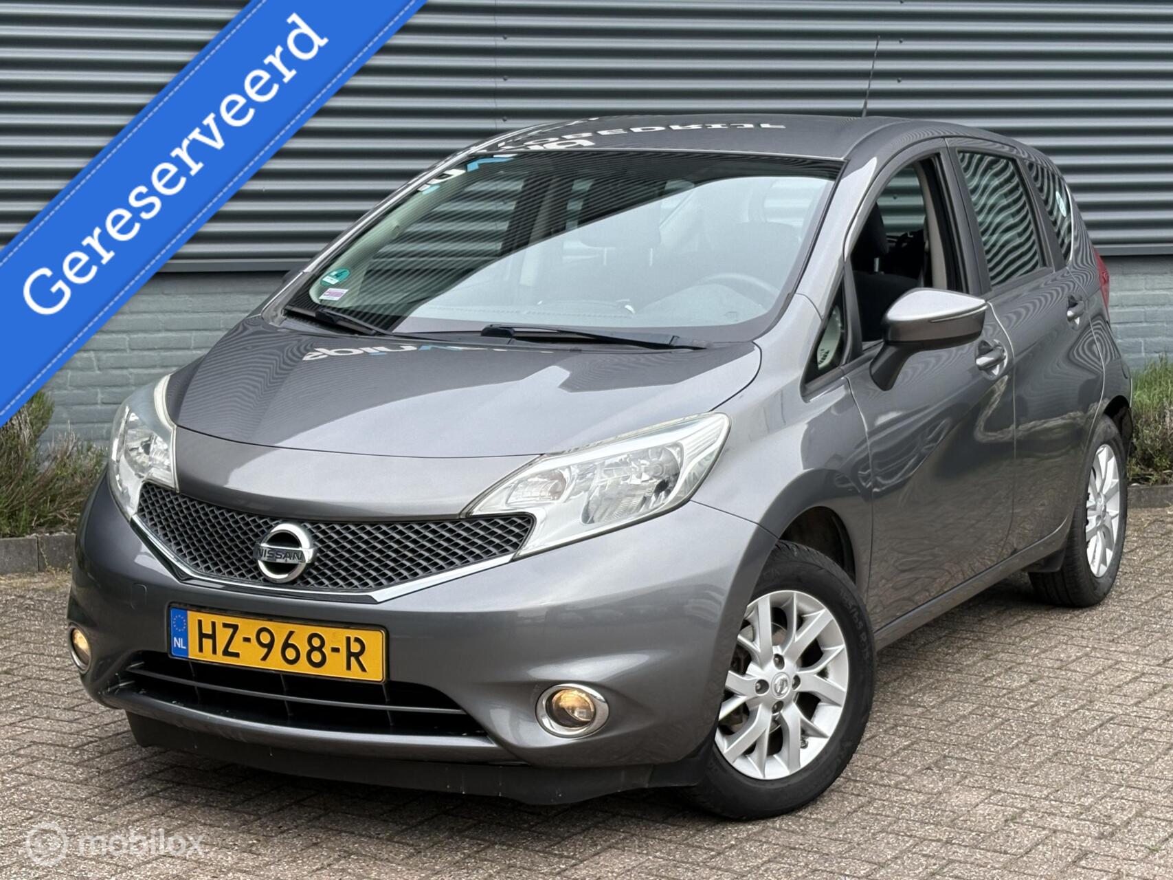 Foto van Nissan Nissan Note