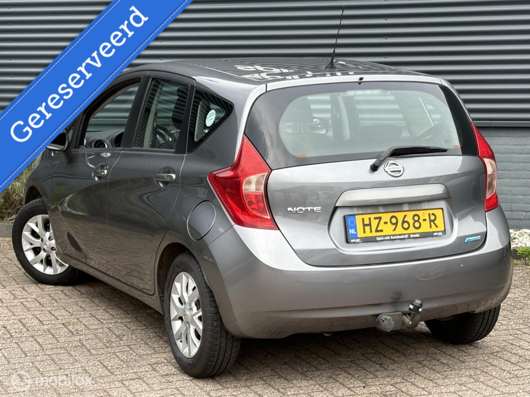 Foto van Nissan Nissan Note
