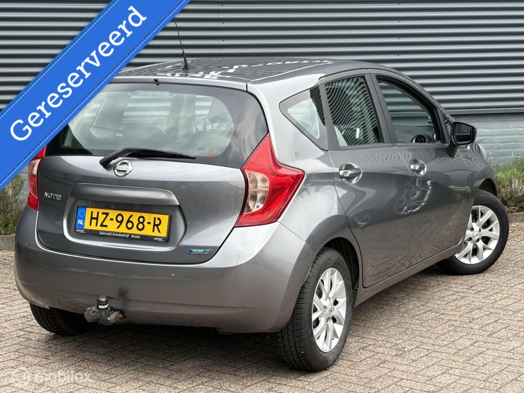 Foto van Nissan Nissan Note