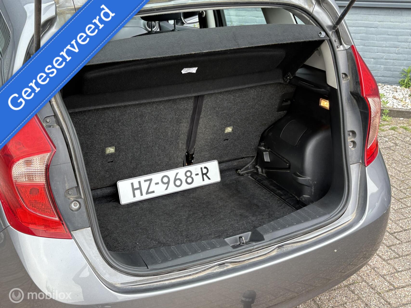 Foto van Nissan Nissan Note
