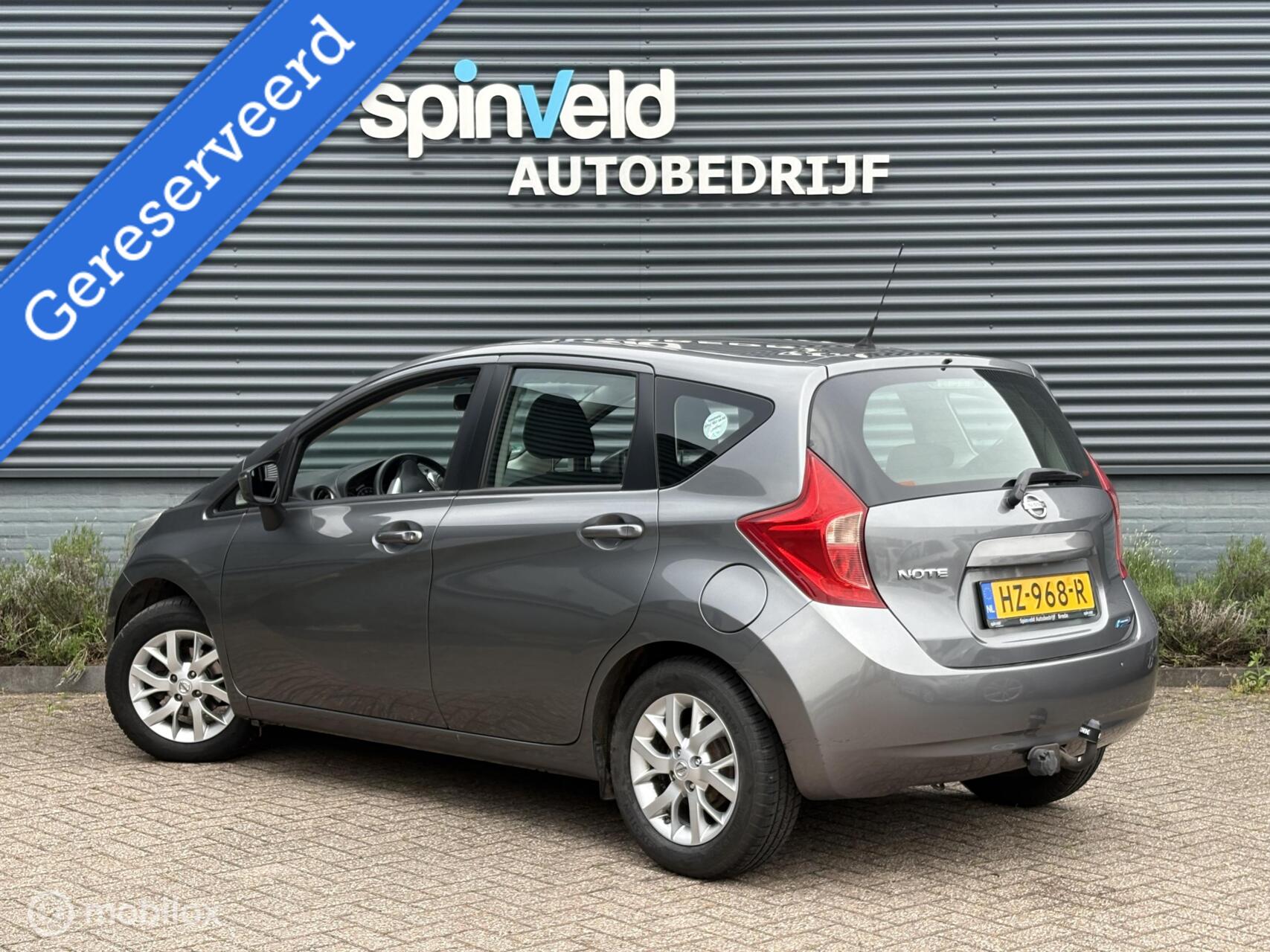 Foto van Nissan Nissan Note