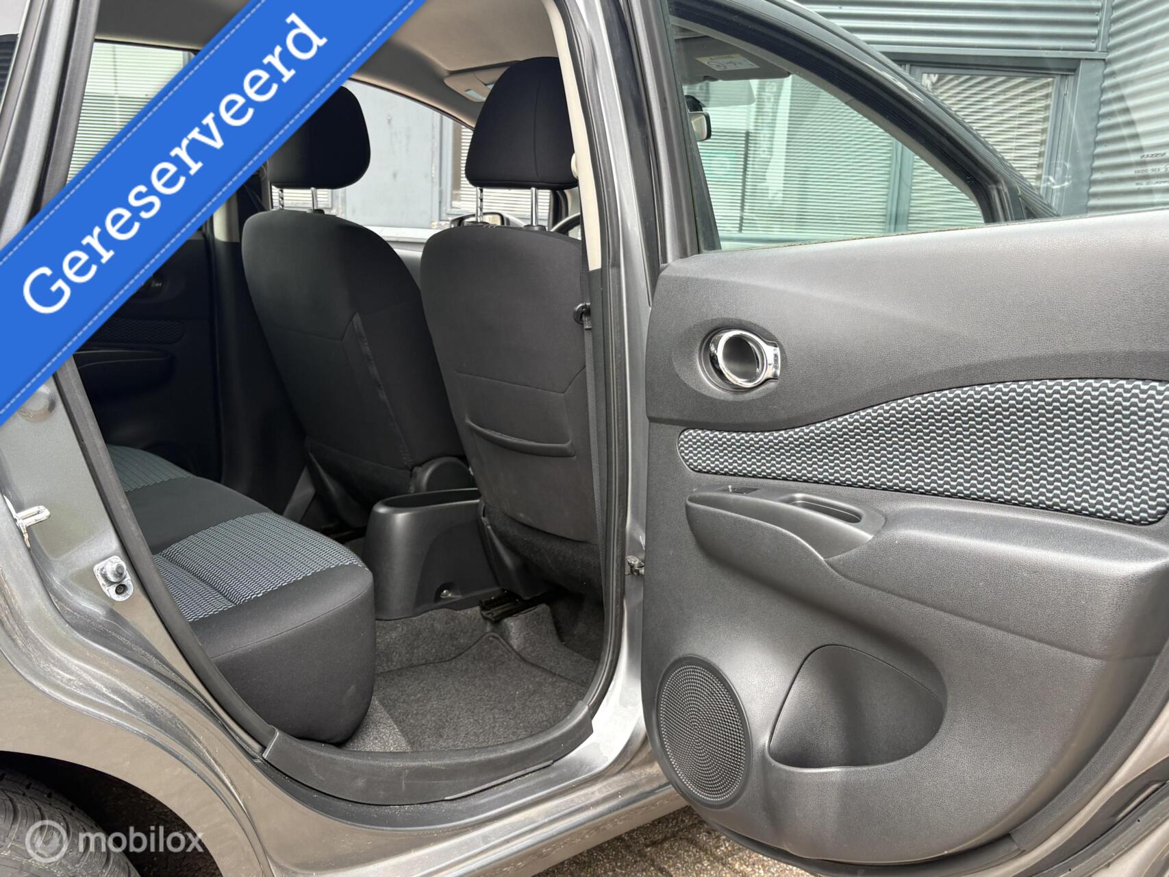 Foto van Nissan Nissan Note