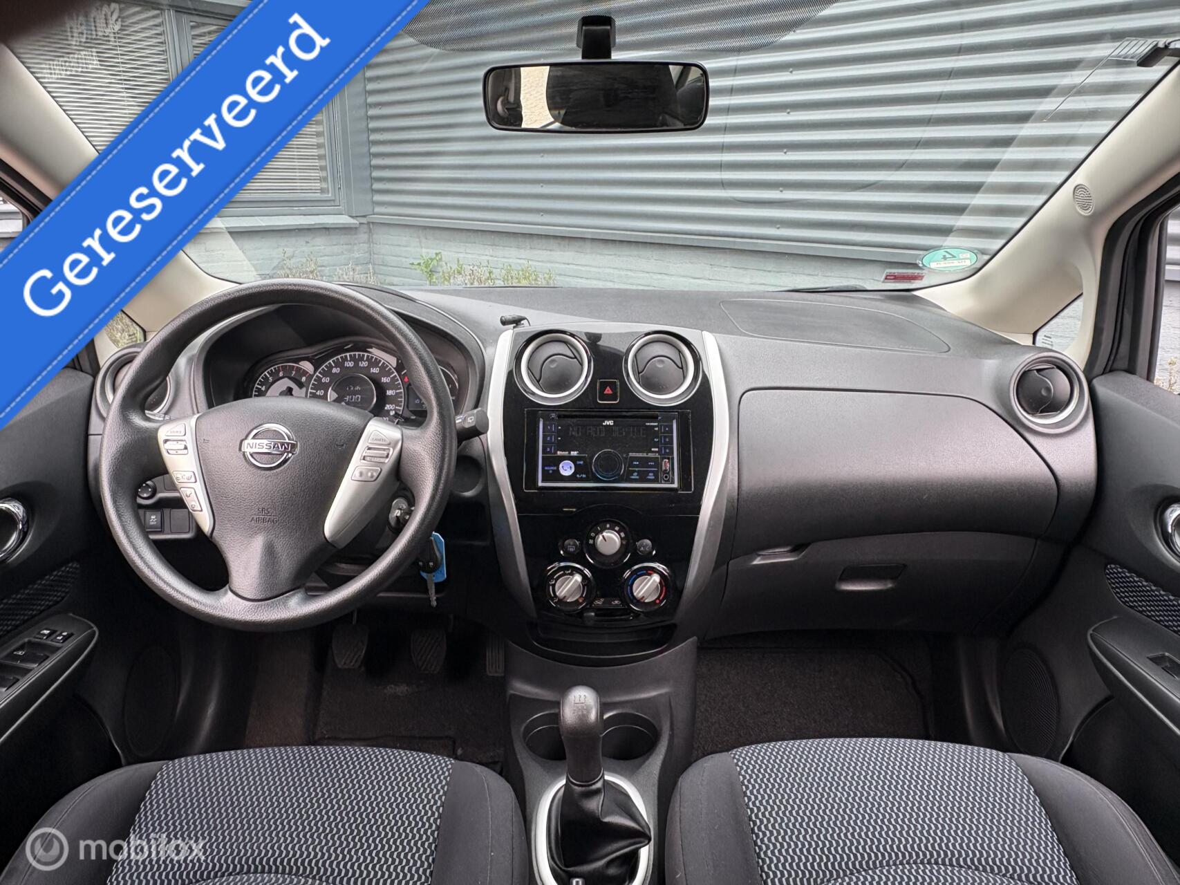 Foto van Nissan Nissan Note