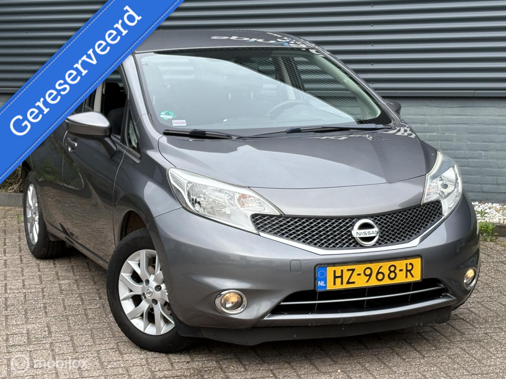 Foto van Nissan Nissan Note
