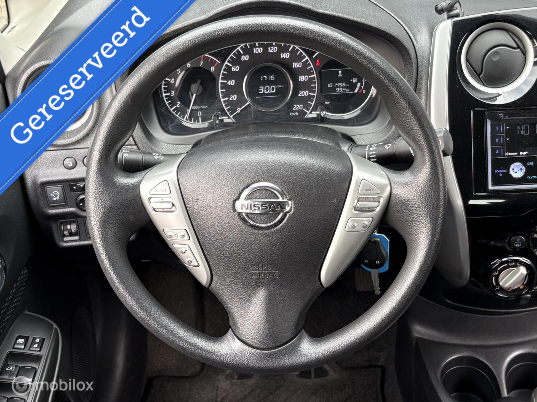 Foto van Nissan Nissan Note