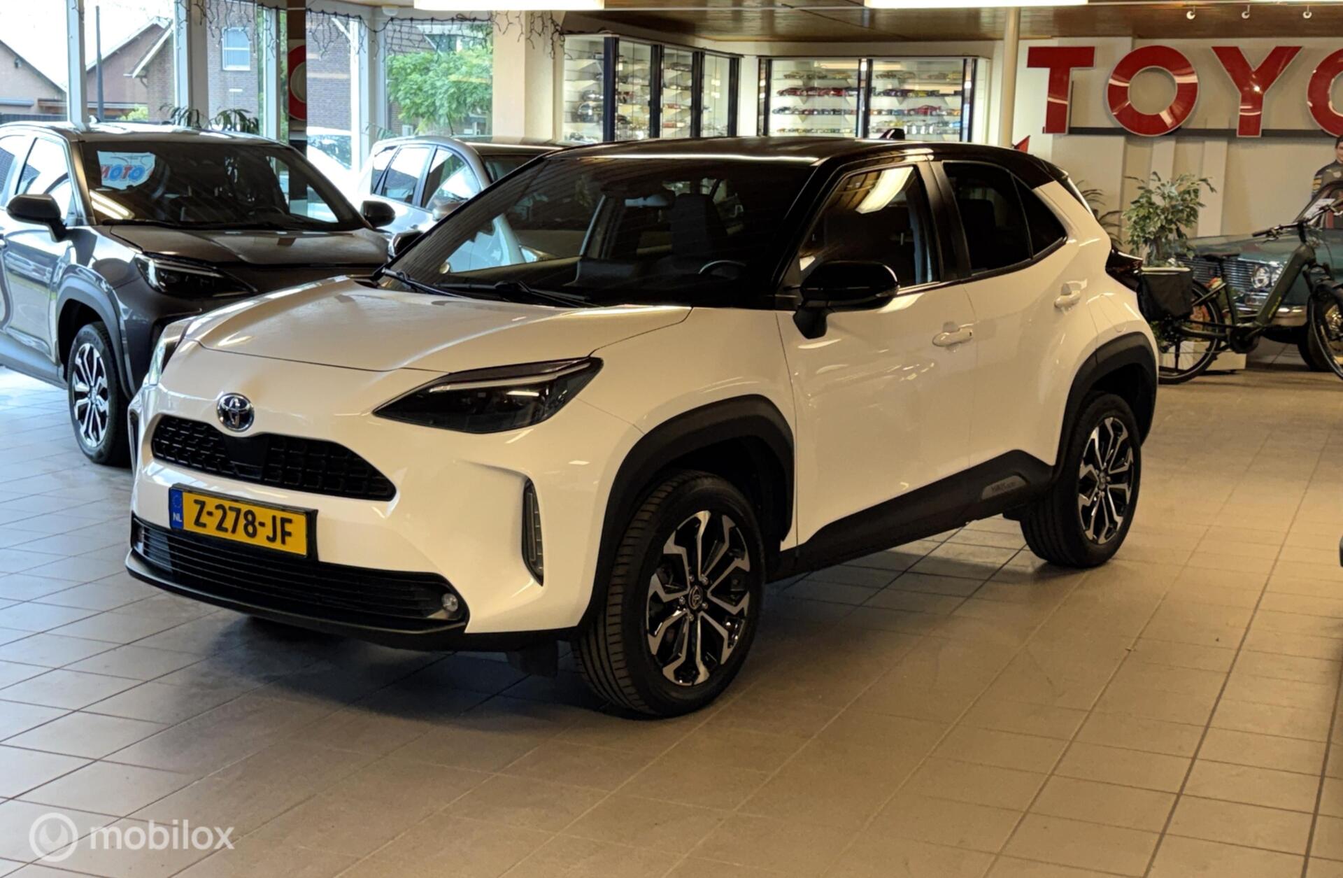 Foto van Toyota Toyota Yaris Cross