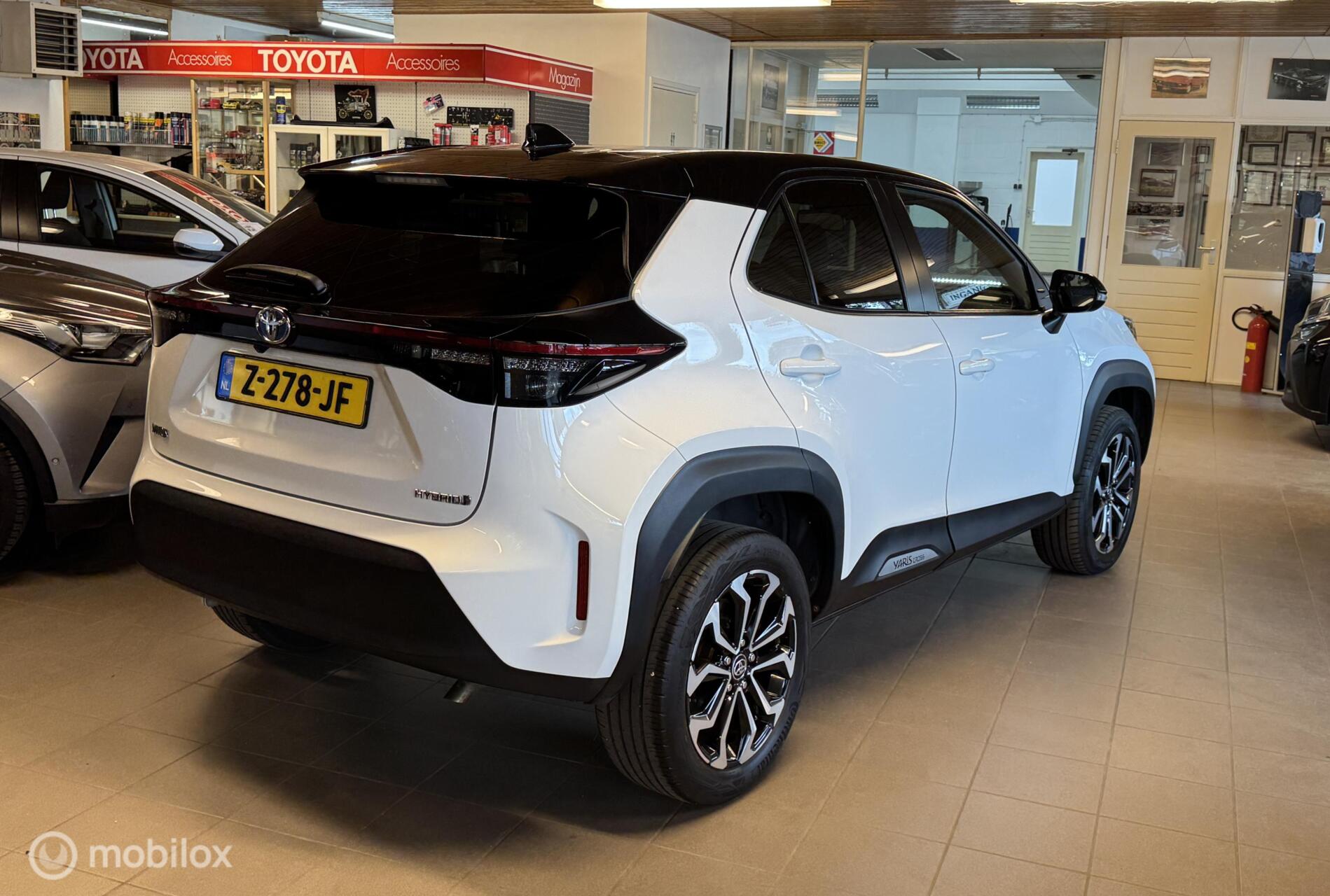 Foto van Toyota Toyota Yaris Cross