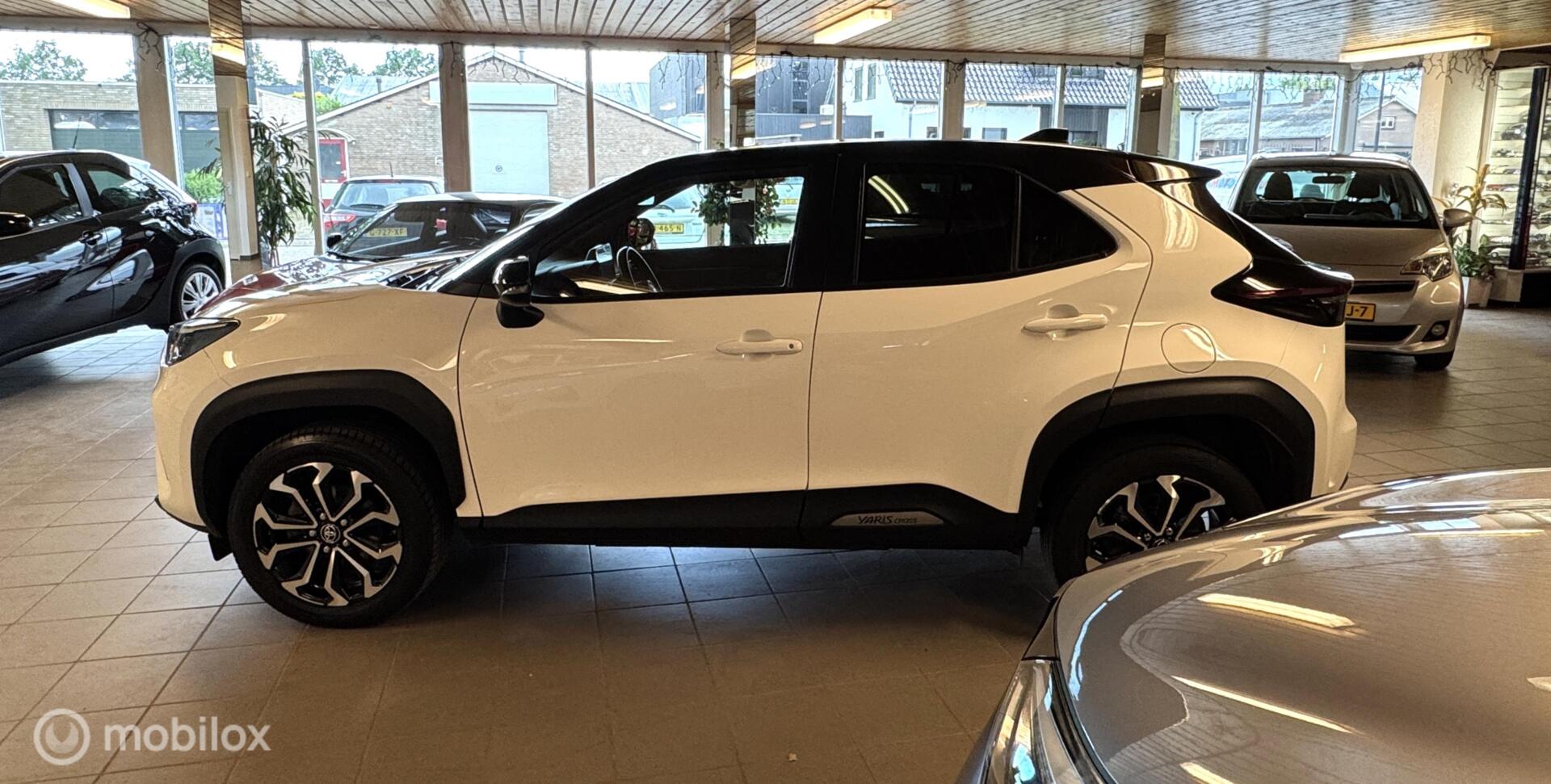 Foto van Toyota Toyota Yaris Cross