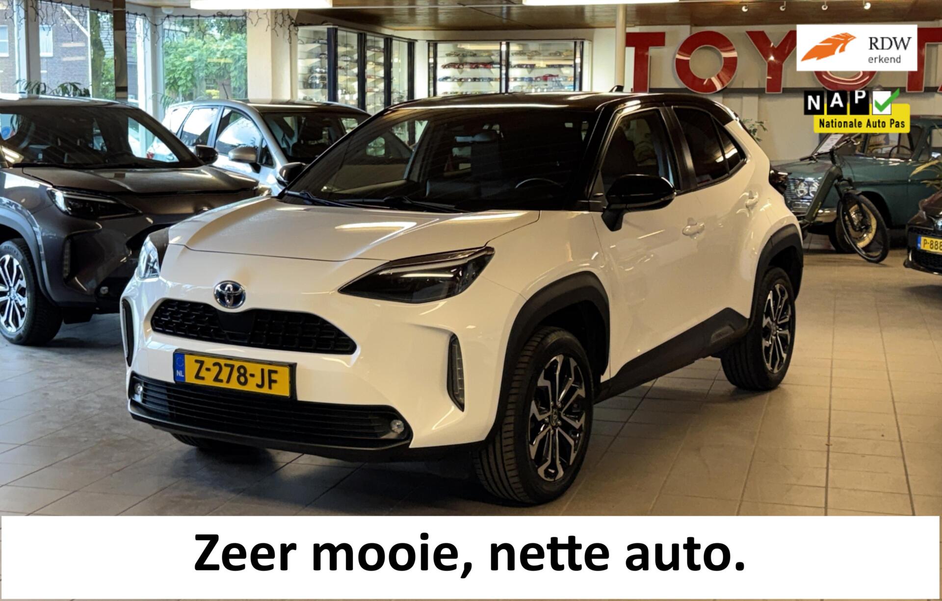 Toyota Toyota Yaris Cross 1.5 Hybrid, carplay, keyless, 2tone 2022 - voorkant