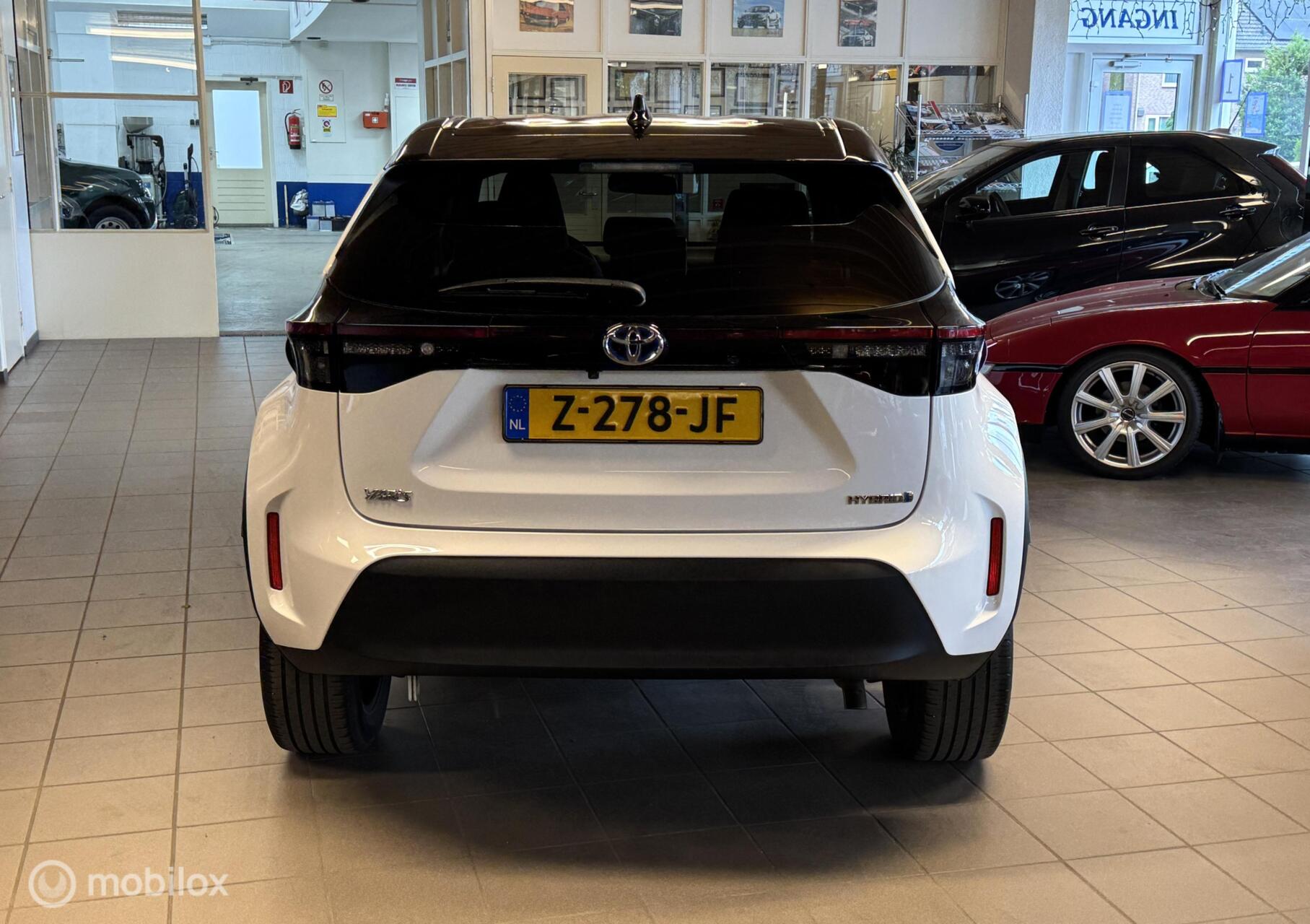 Foto van Toyota Toyota Yaris Cross