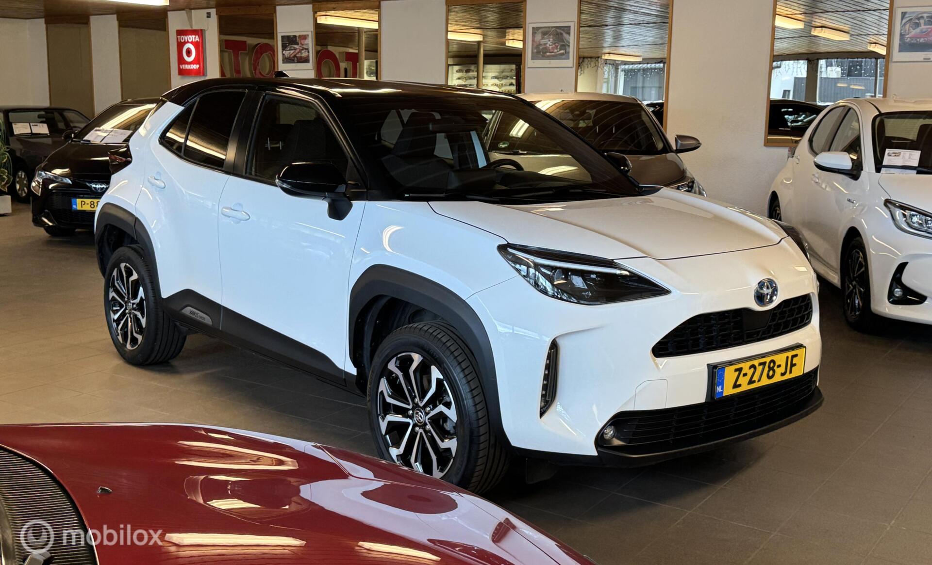 Foto van Toyota Toyota Yaris Cross