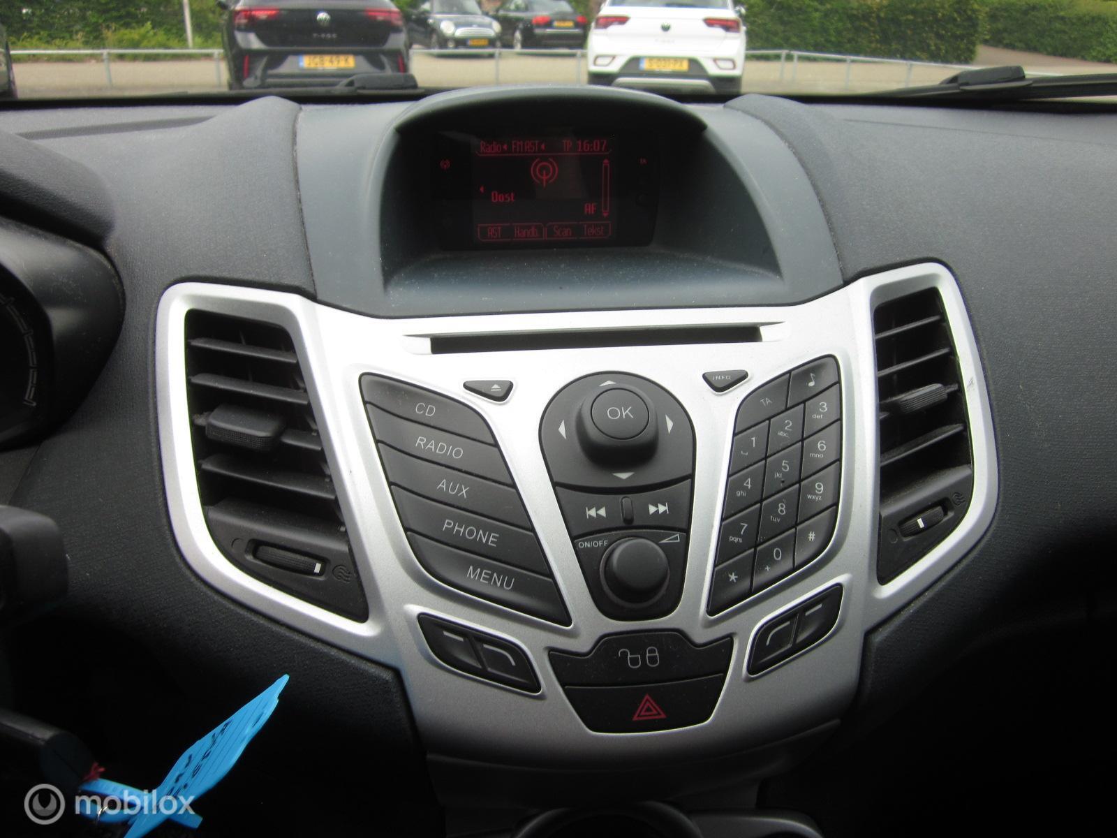 Foto van Ford Fiesta