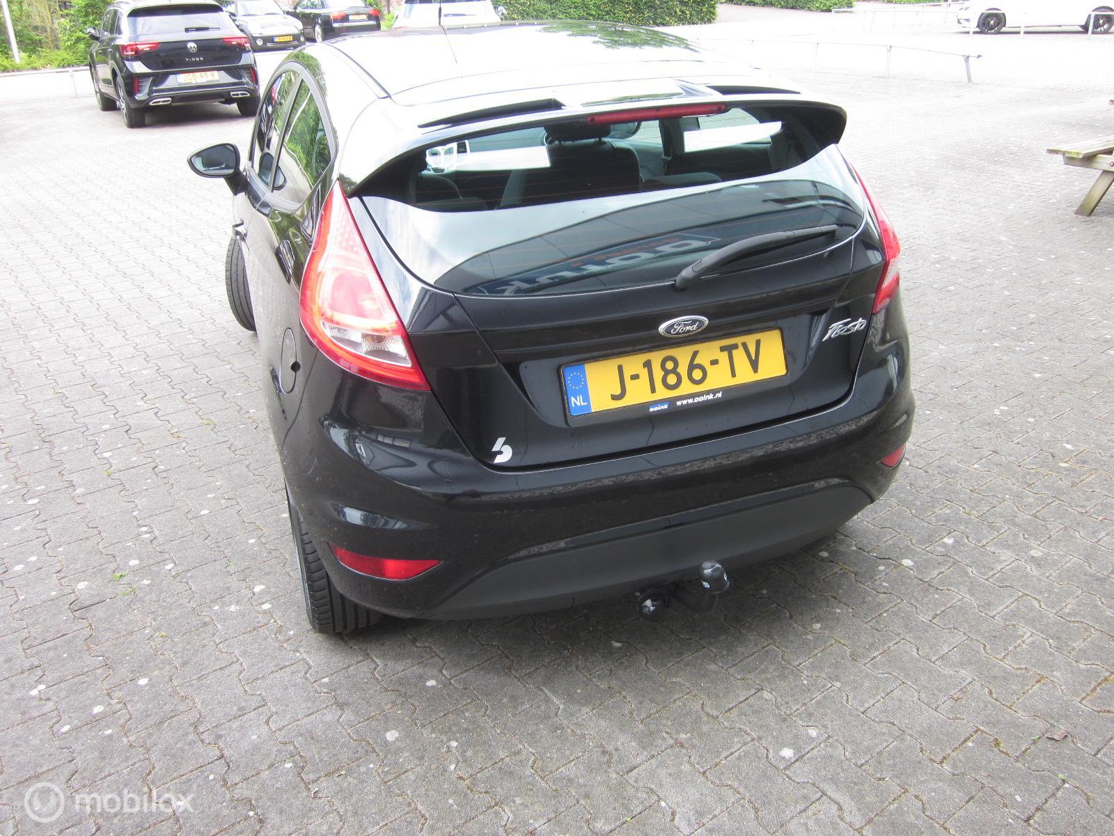 Foto van Ford Fiesta