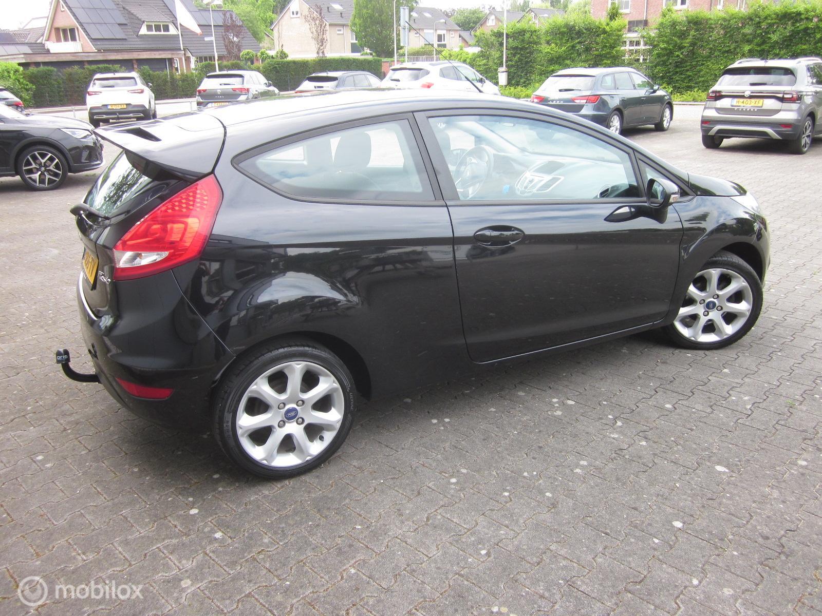 Foto van Ford Fiesta