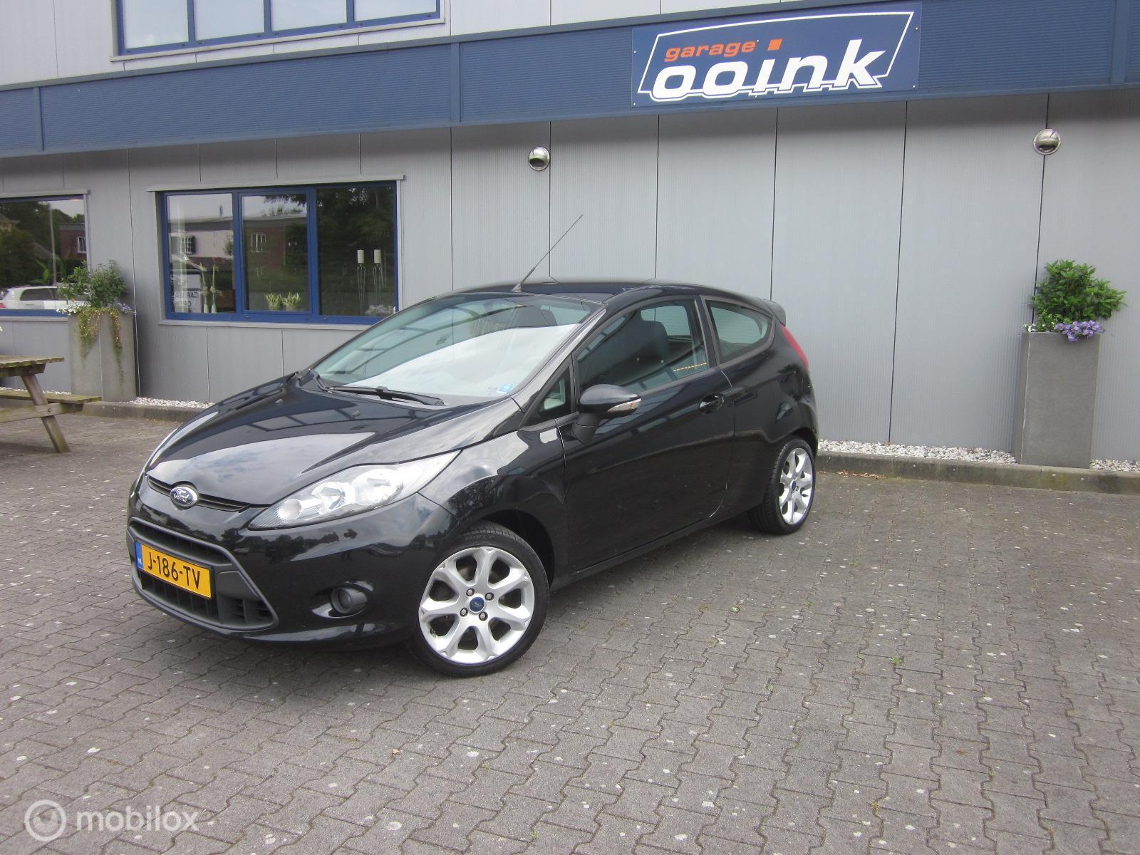 Ford Fiesta 1.25 Titanium 2012 - voorkant