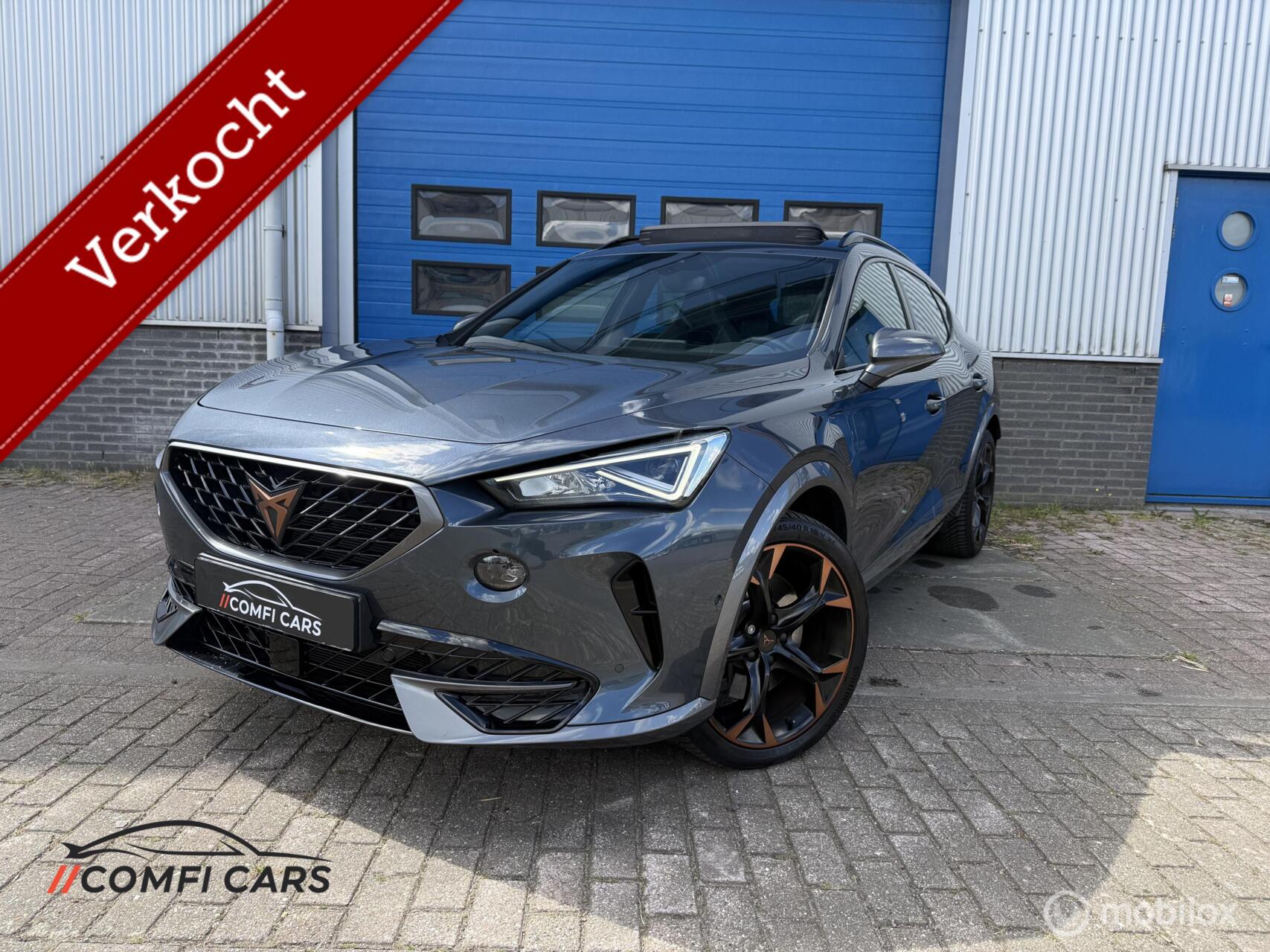 Foto van CUPRA FORMENTOR VZ E-HYBRID