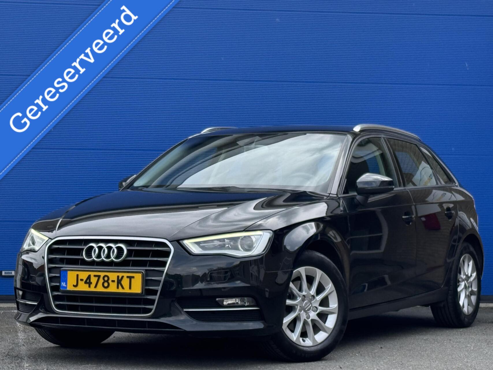 Audi A3 Sportback 1.4 TFSI | Xenon | Stoelverw. | PDC 2014 - voorkant