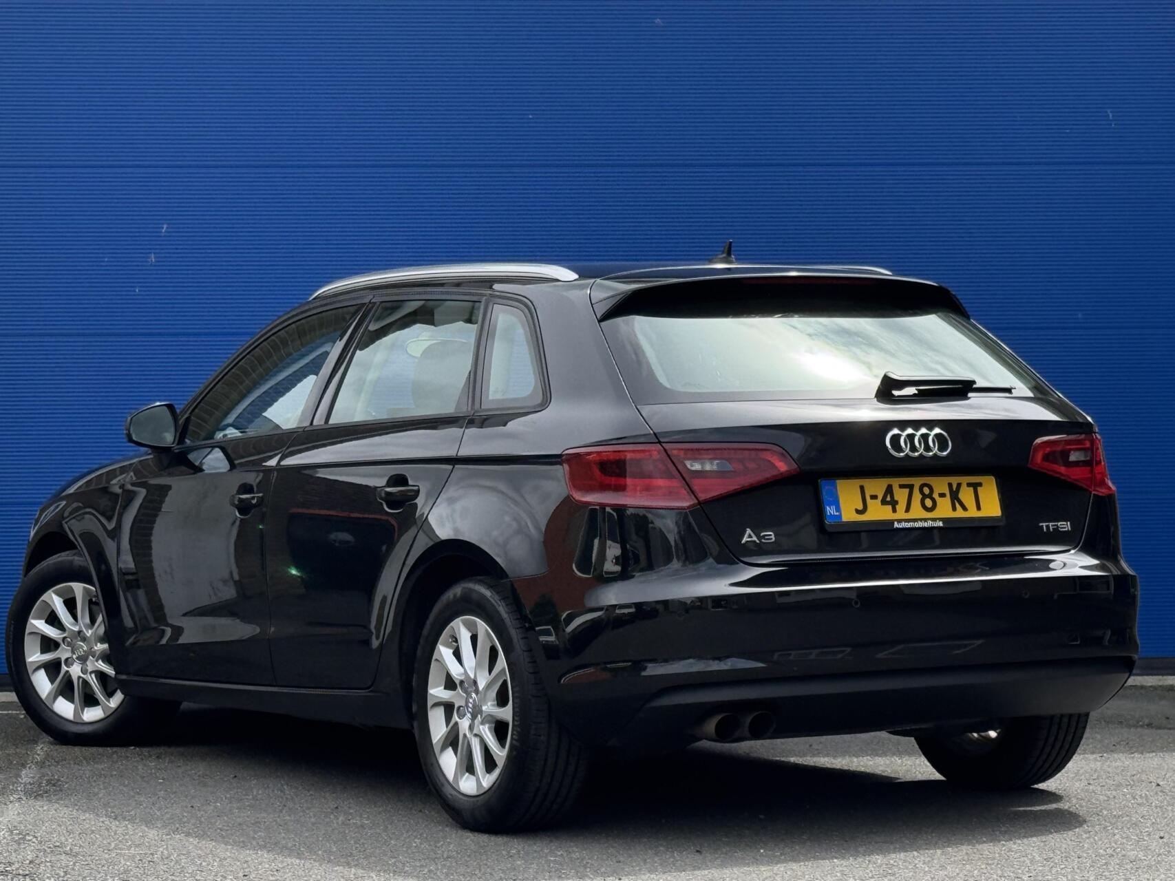 Foto van Audi A3 Sportback