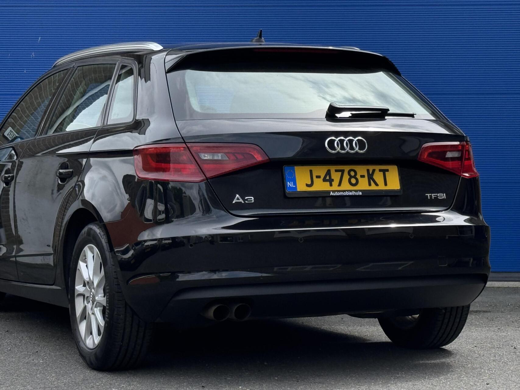 Foto van Audi A3 Sportback