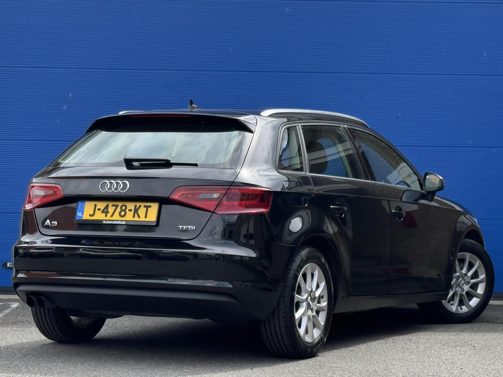 Foto van Audi A3 Sportback