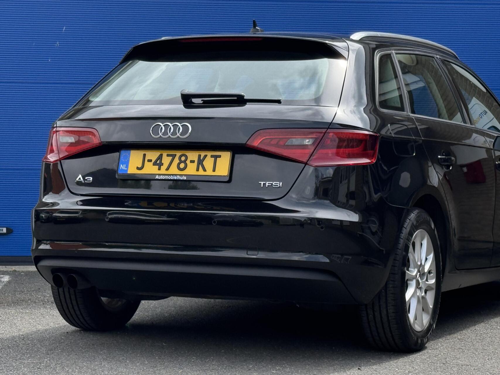 Foto van Audi A3 Sportback