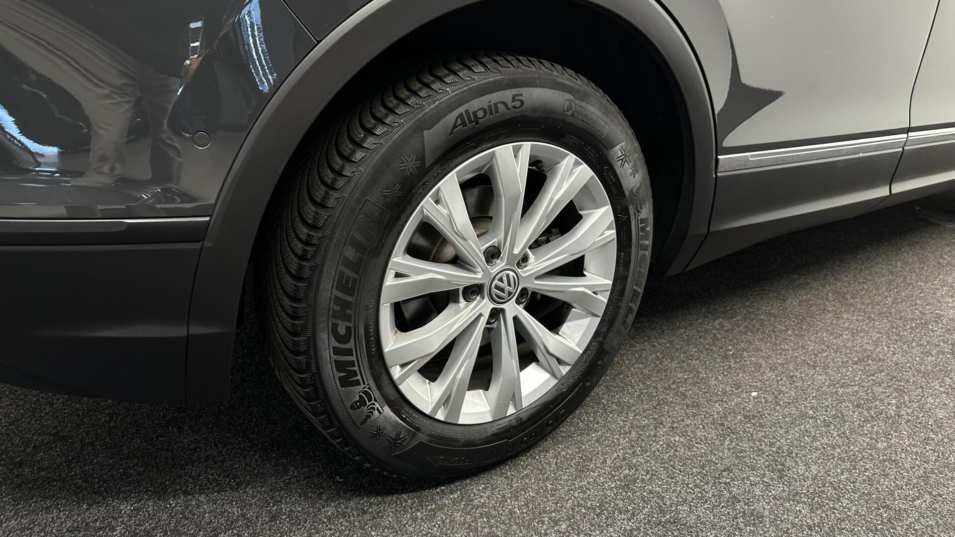 Foto van Volkswagen Tiguan