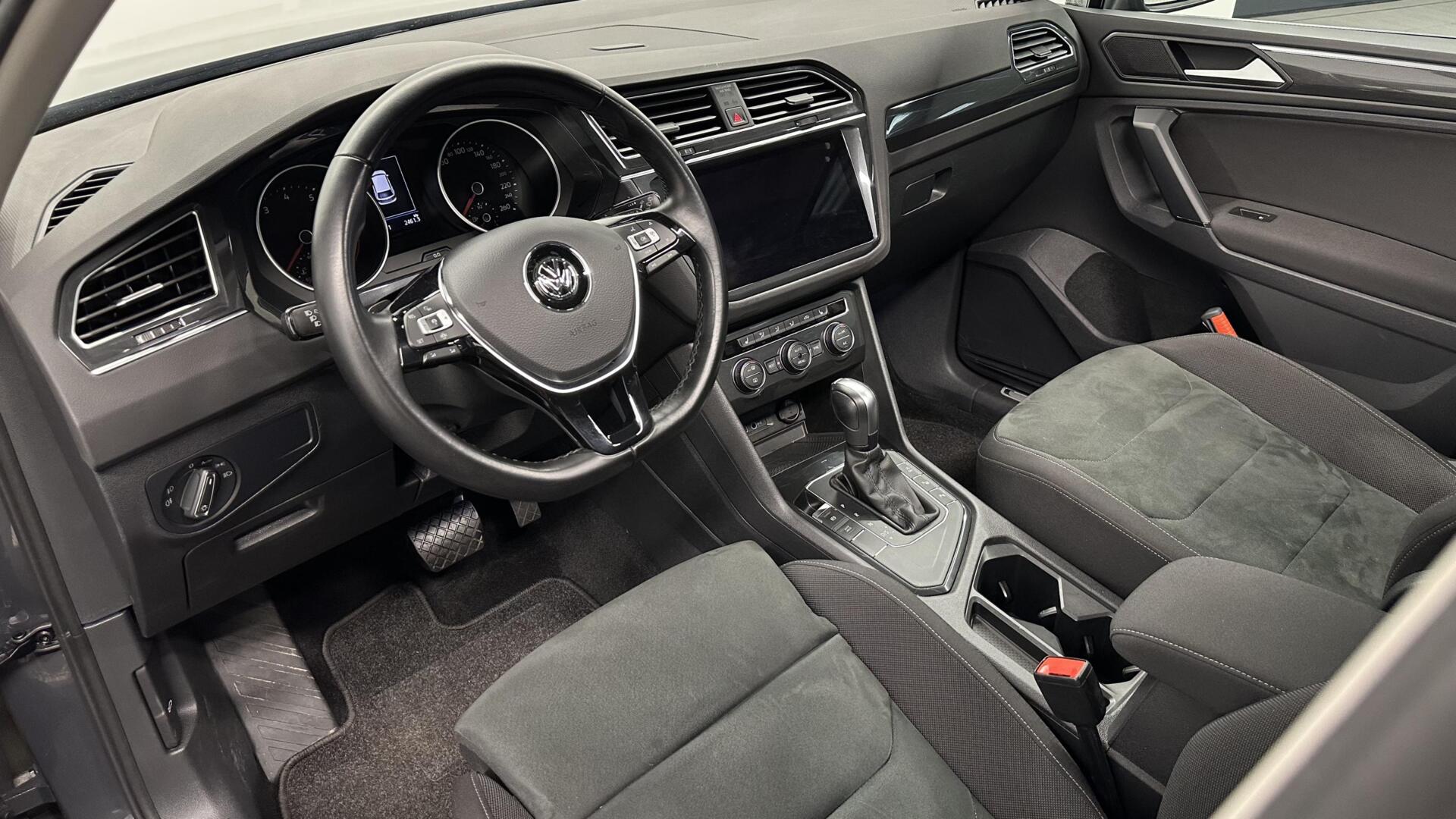 Foto van Volkswagen Tiguan
