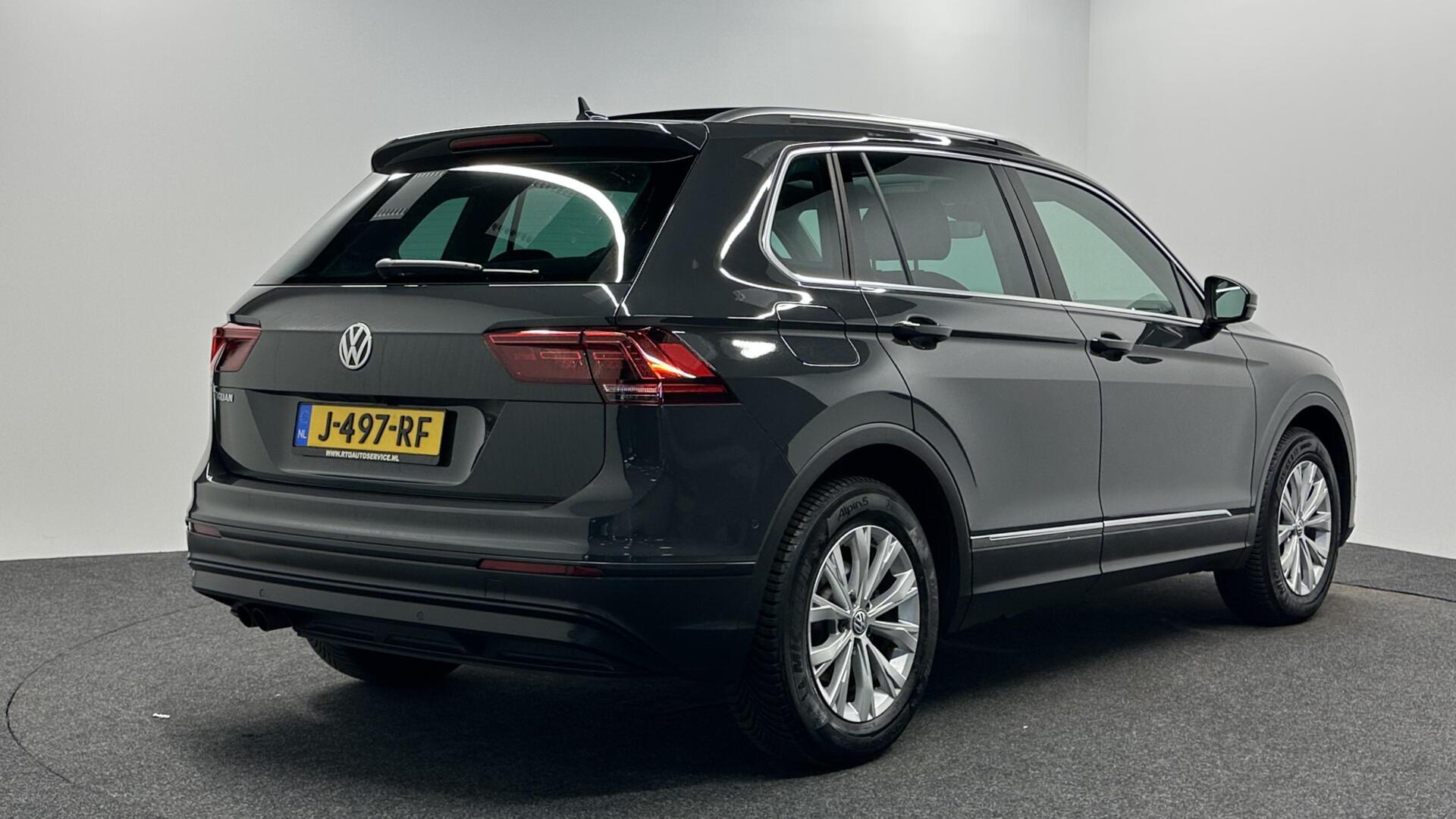 Foto van Volkswagen Tiguan
