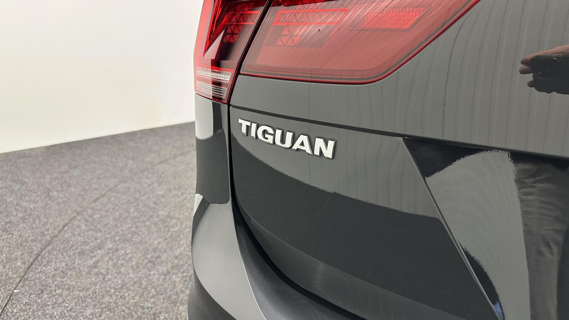 Foto van Volkswagen Tiguan