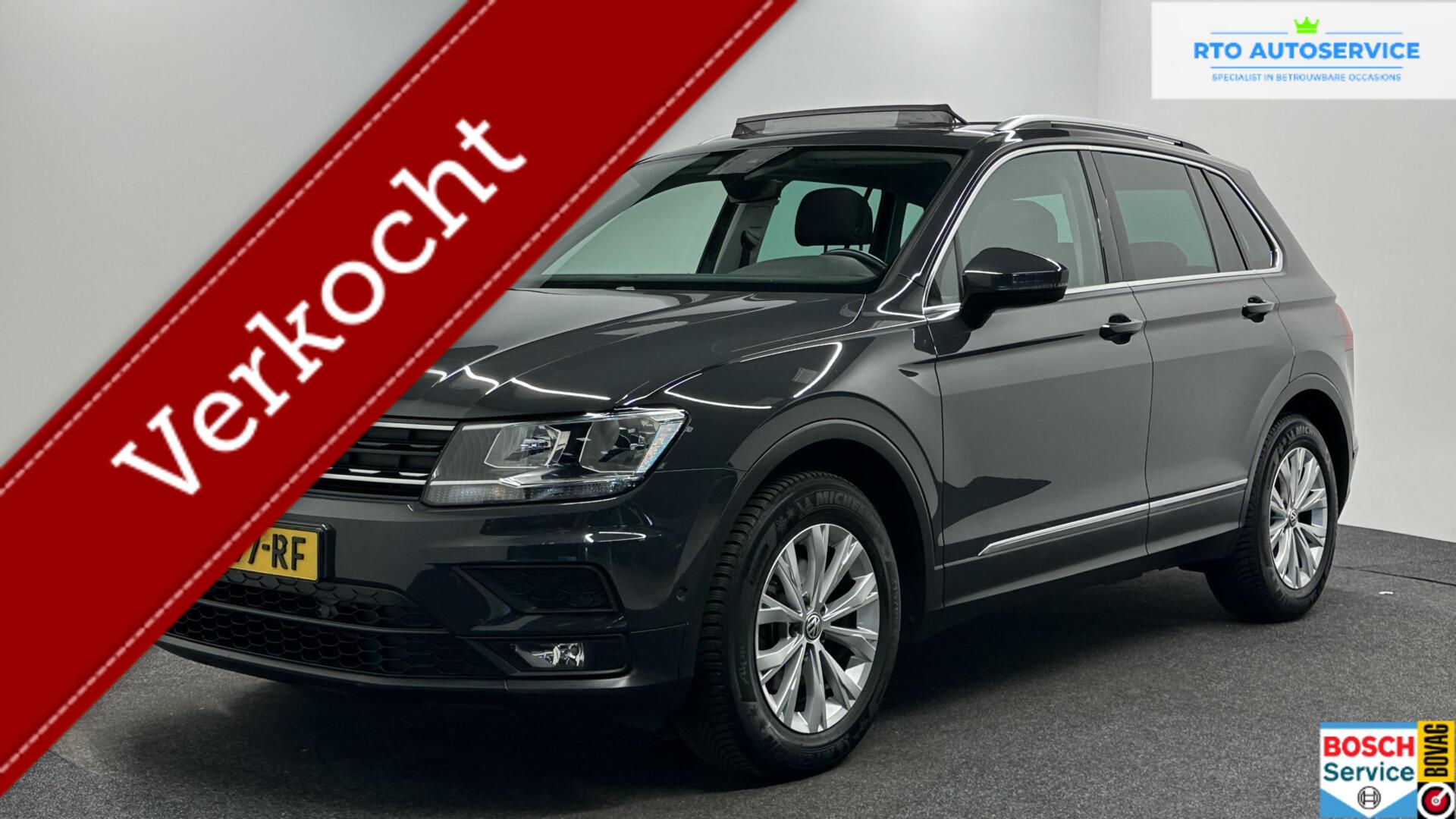 Volkswagen Tiguan 1.5 TSI ACT Comfortline Business 2020 - voorkant