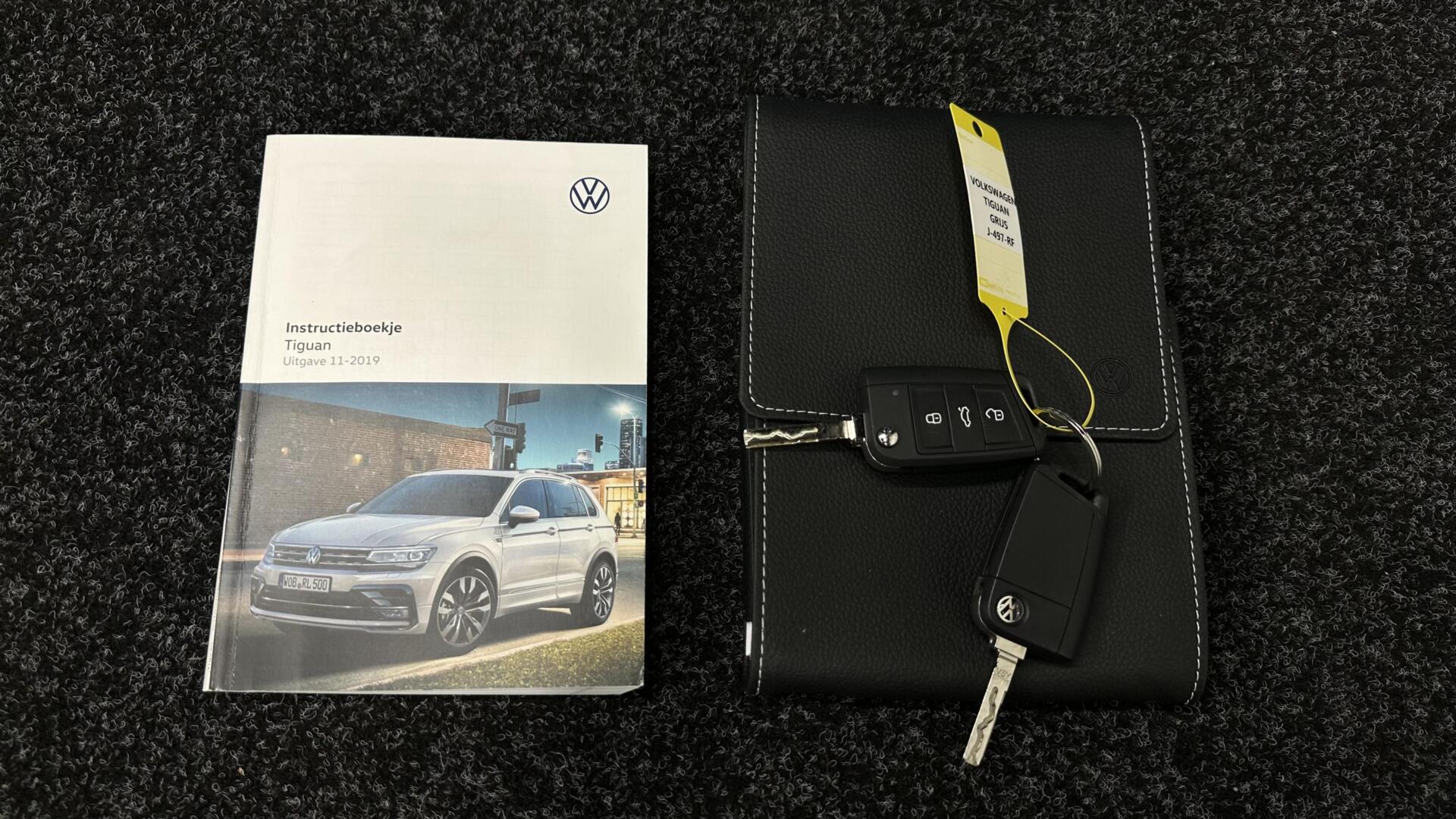 Foto van Volkswagen Tiguan