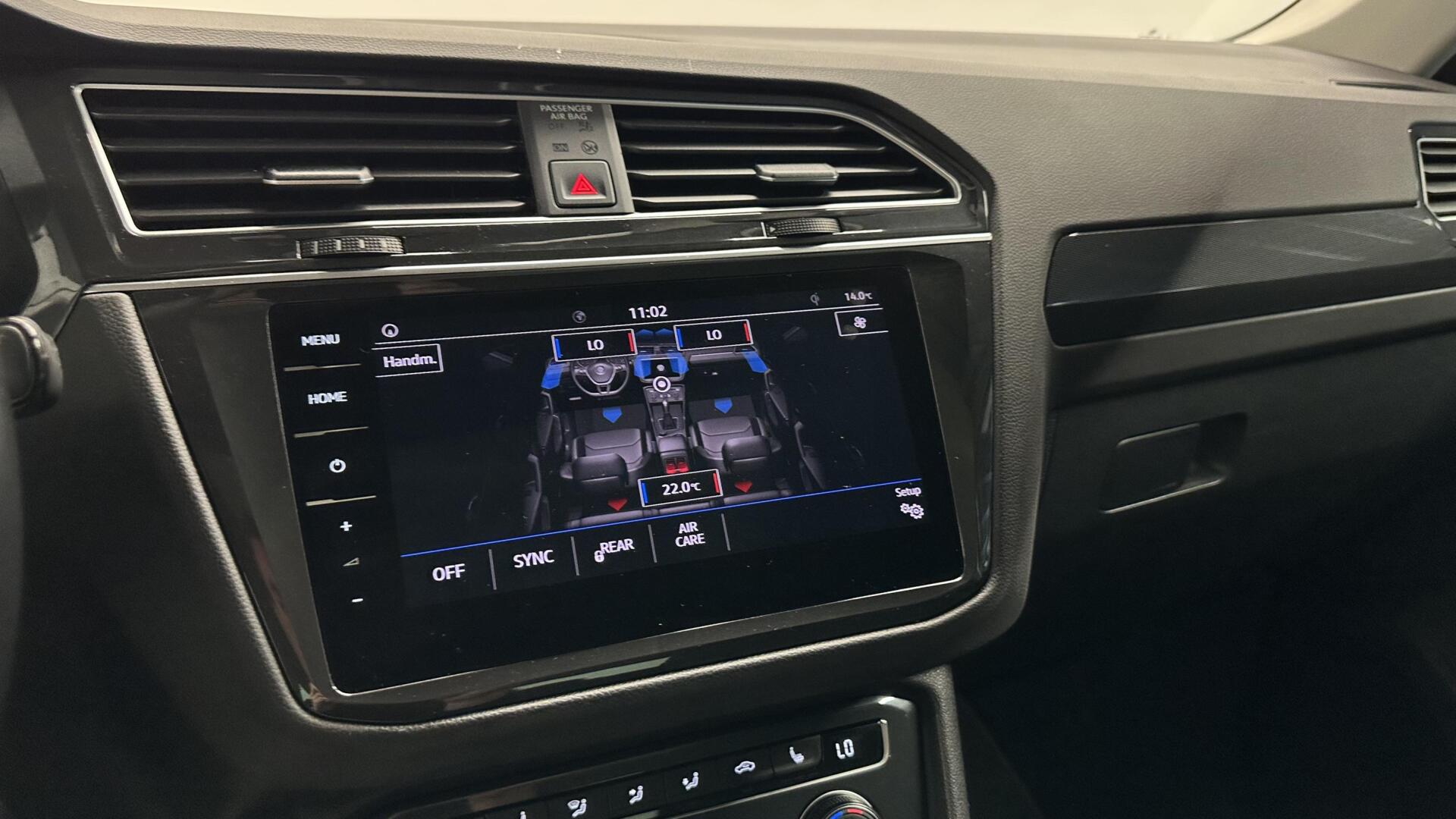 Foto van Volkswagen Tiguan