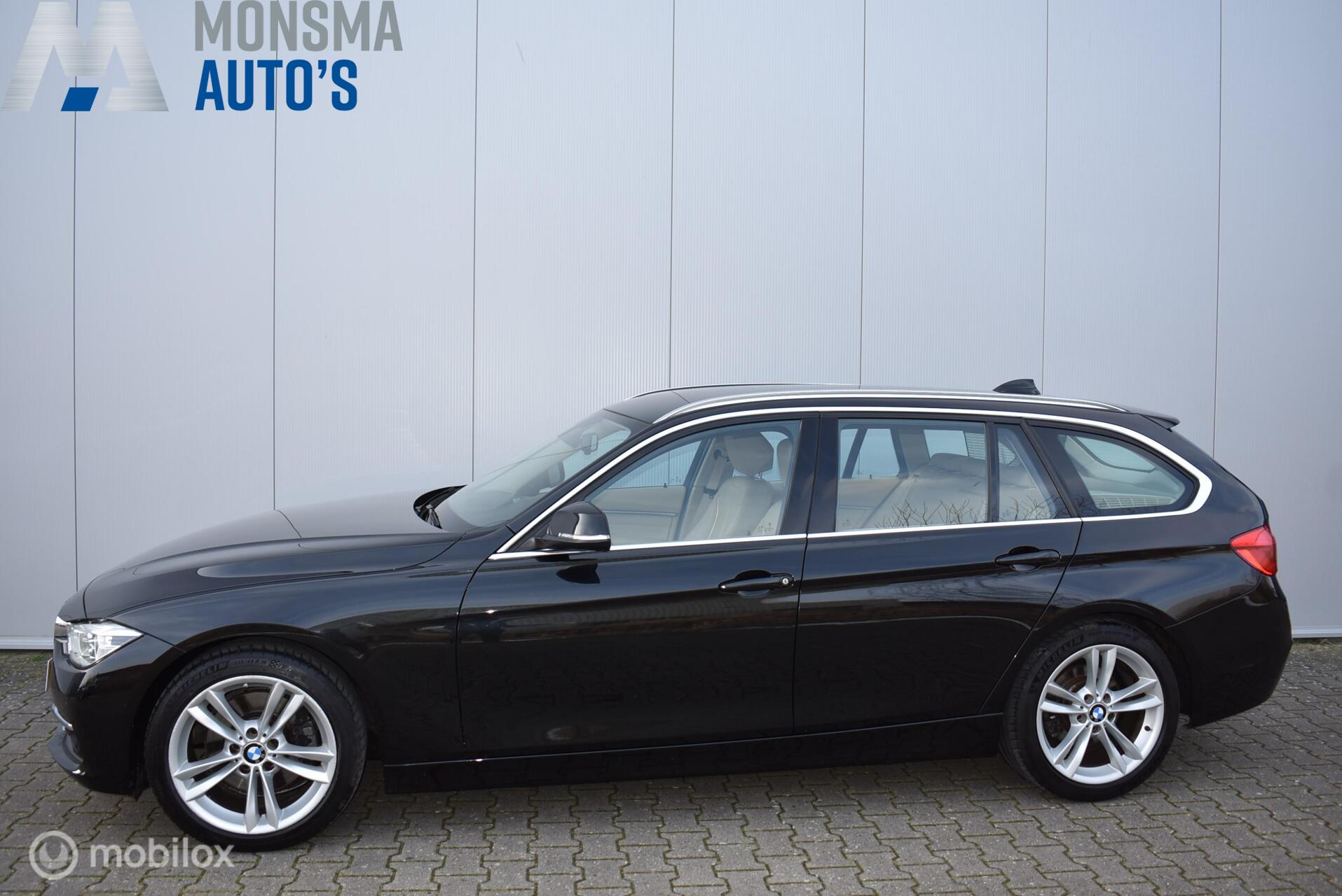 BMW 330i 330i High Executive 2017 - voorkant
