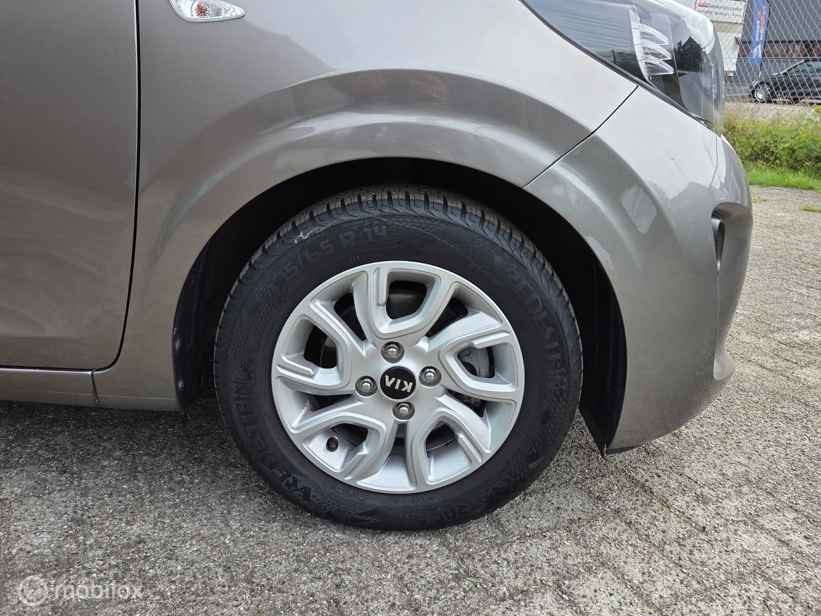 Foto van Kia Picanto