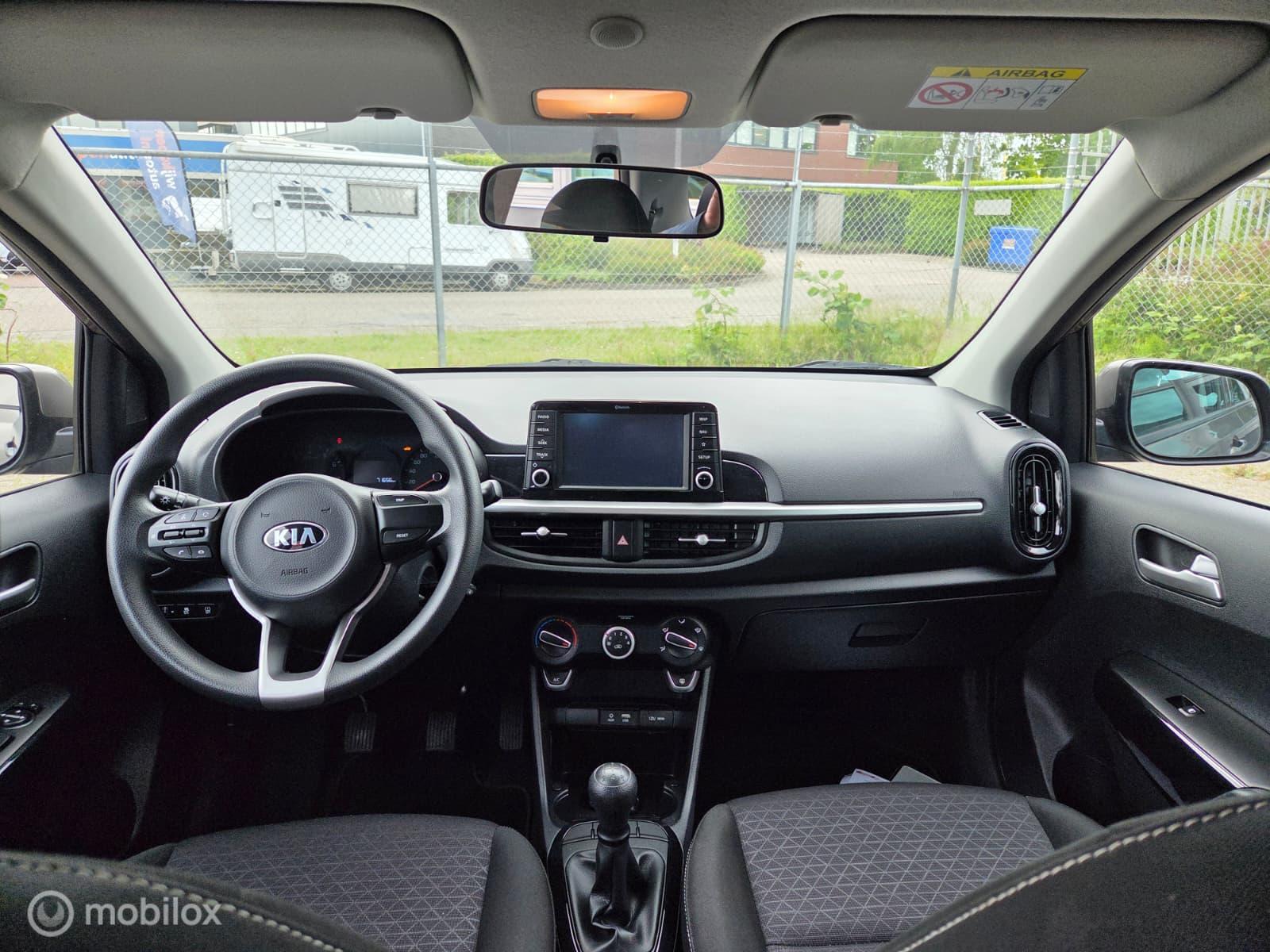 Foto van Kia Picanto