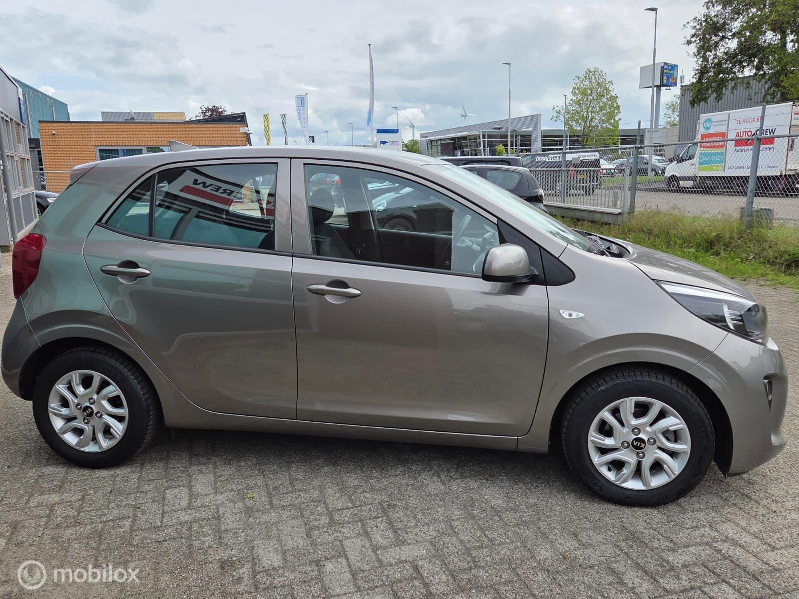 Foto van Kia Picanto