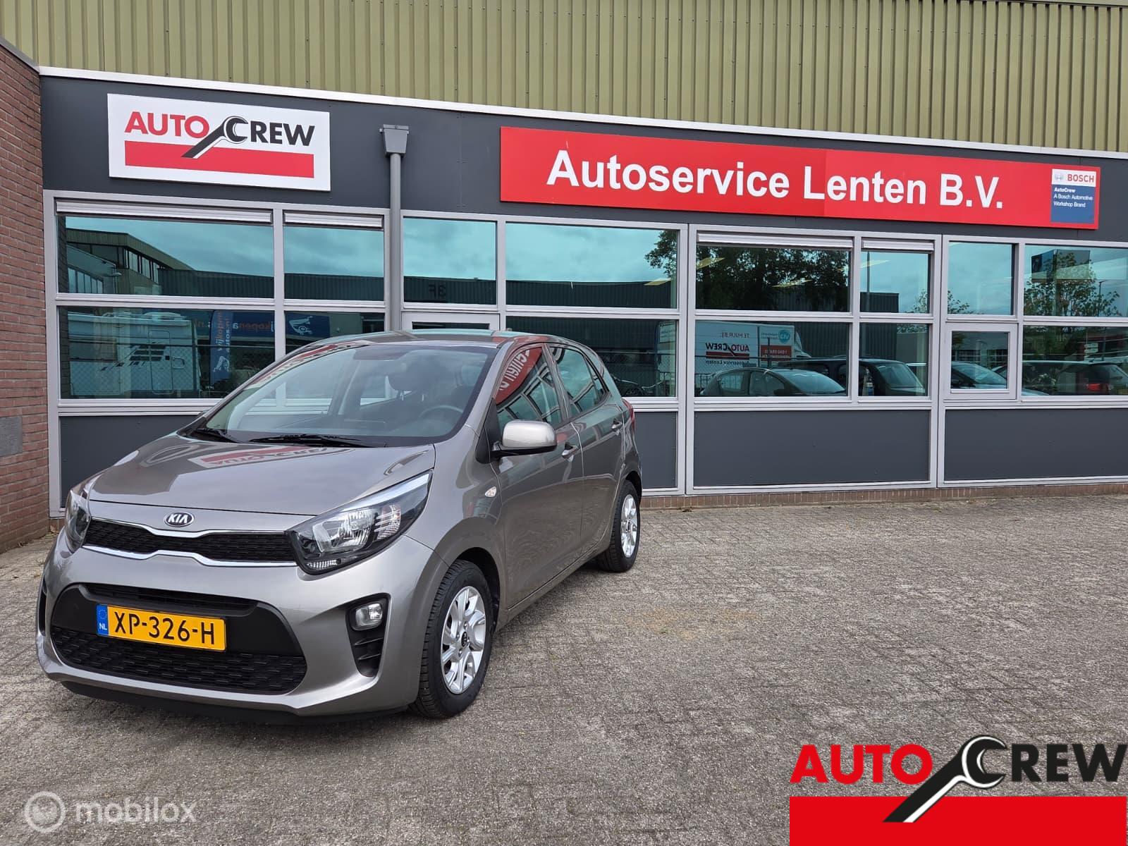 Kia Picanto 1.0 CVVT DynamicLine 2019 - voorkant