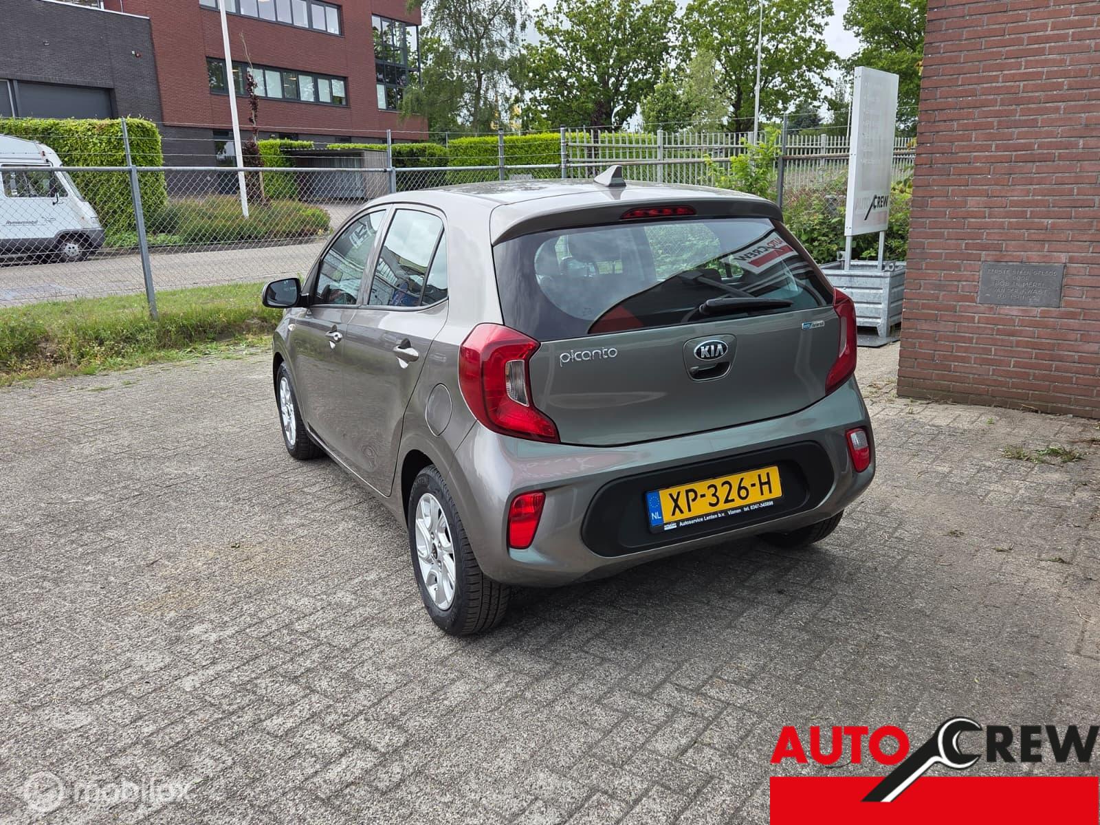 Foto van Kia Picanto