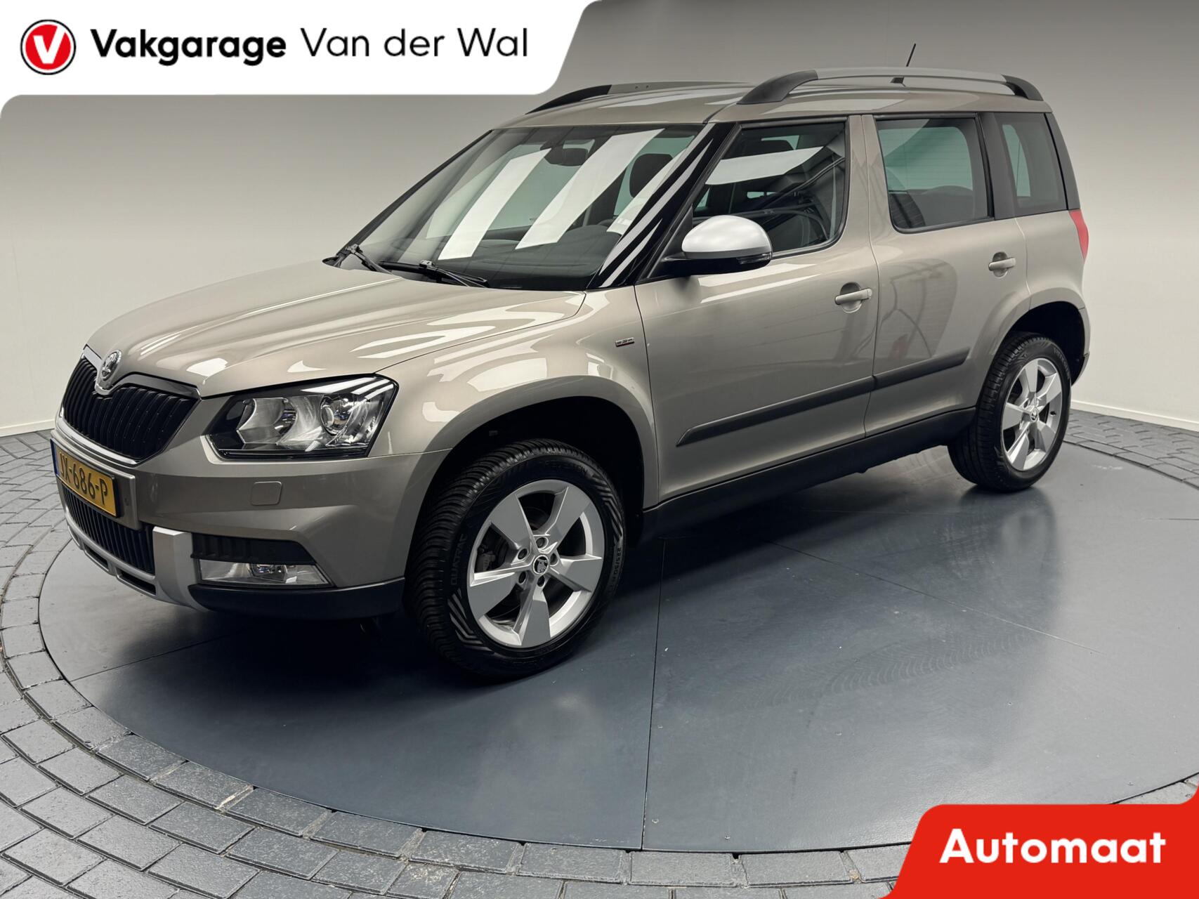 Foto van SKODA YETI