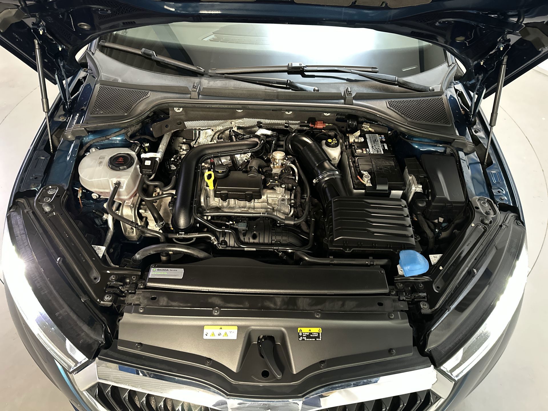 Foto van Skoda Octavia