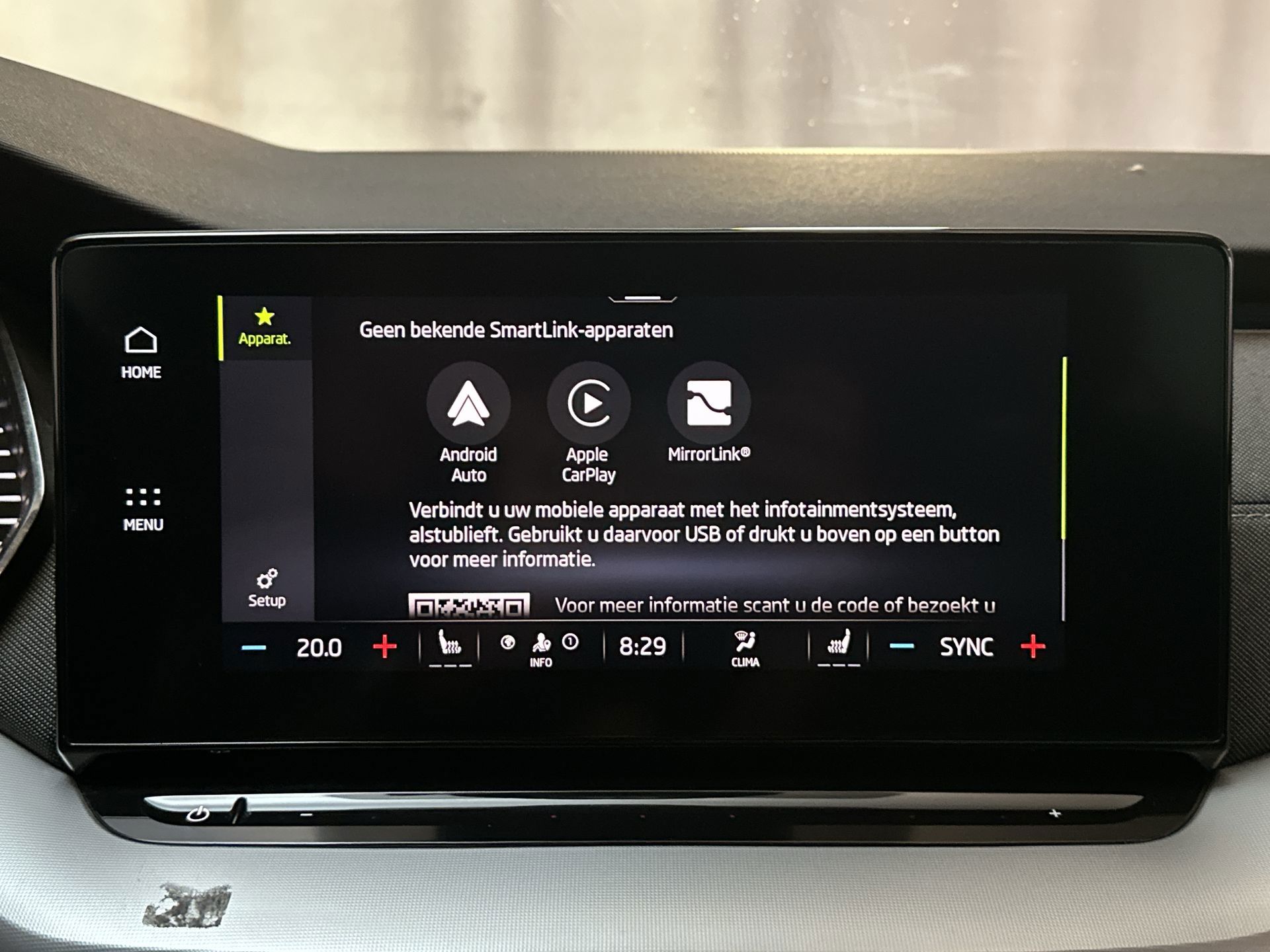 Foto van Skoda Octavia