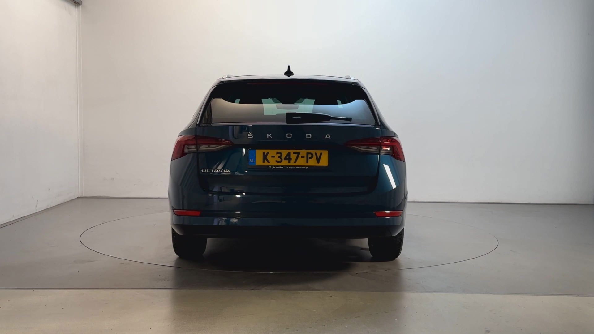 Foto van Skoda Octavia