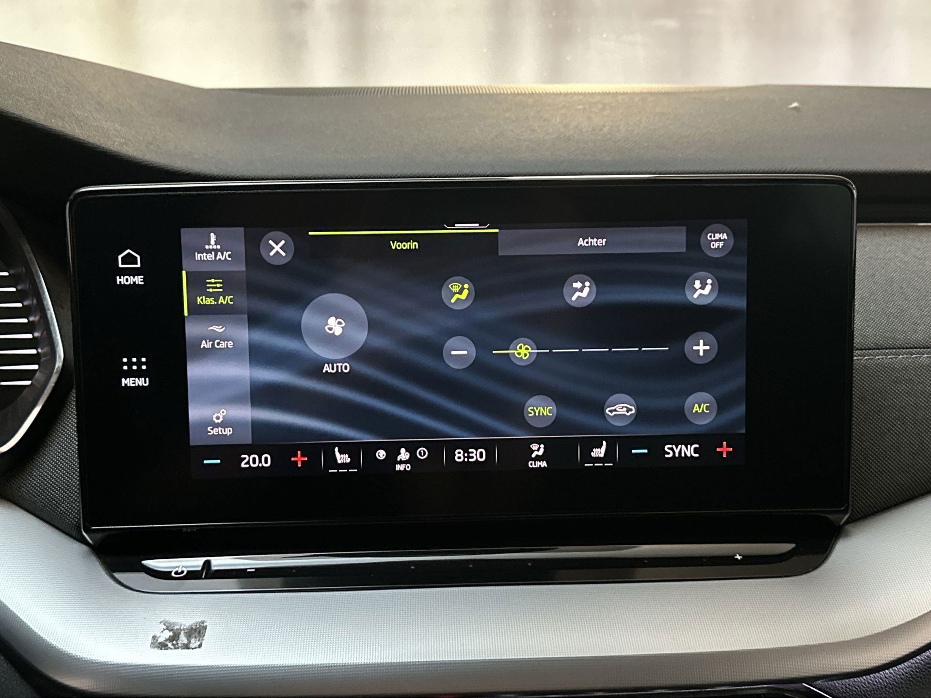 Foto van Skoda Octavia