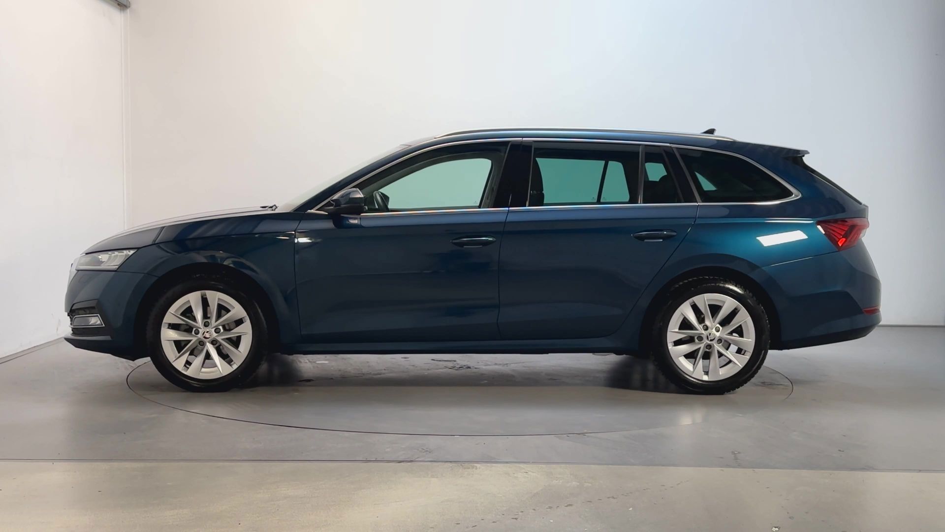 Foto van Skoda Octavia