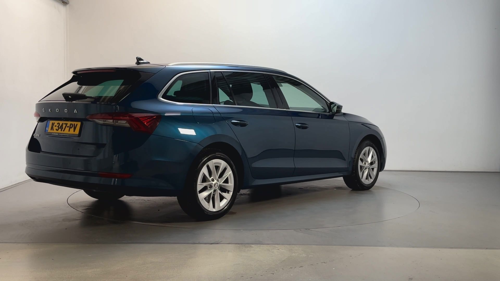 Foto van Skoda Octavia