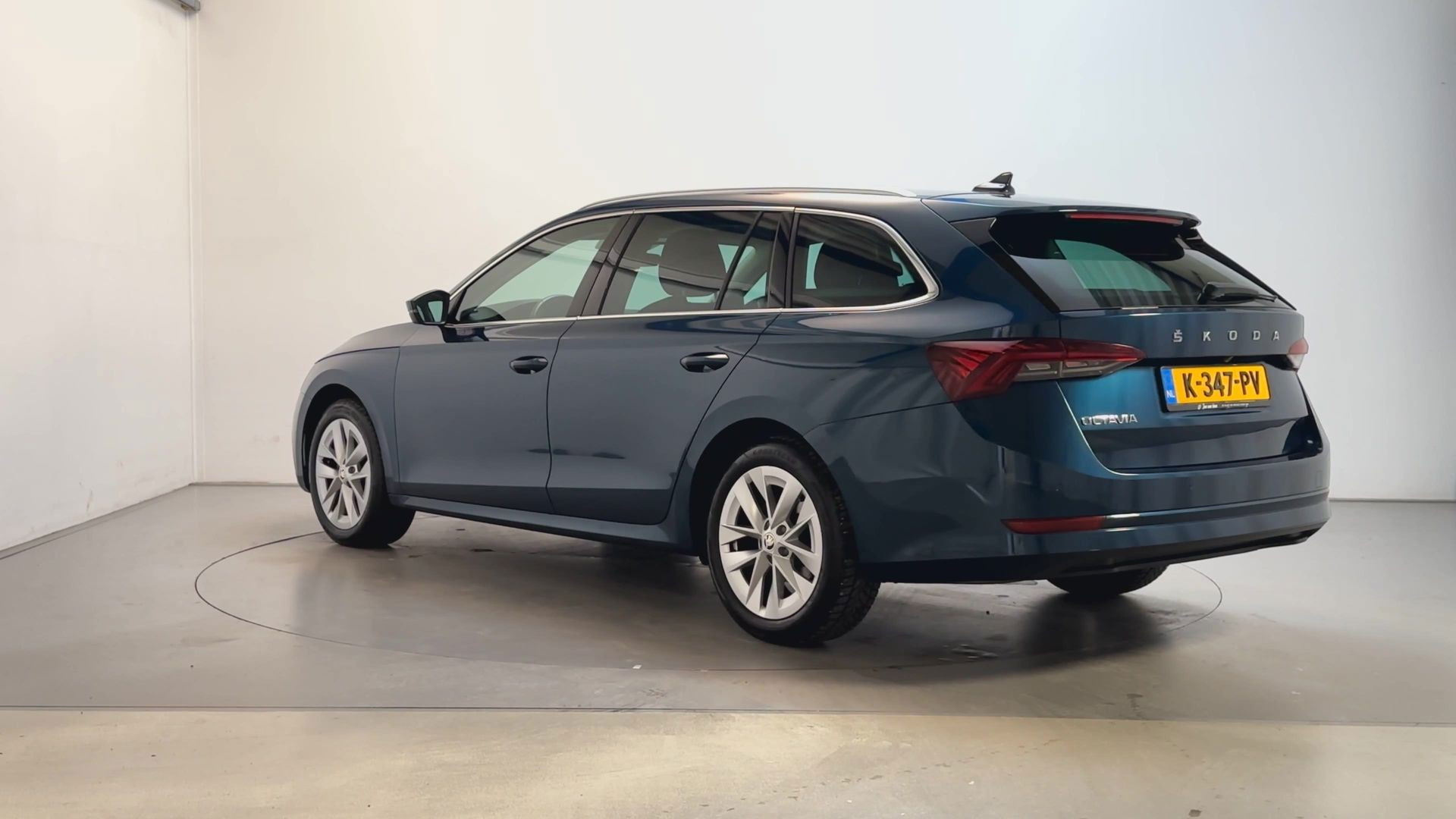 Foto van Skoda Octavia