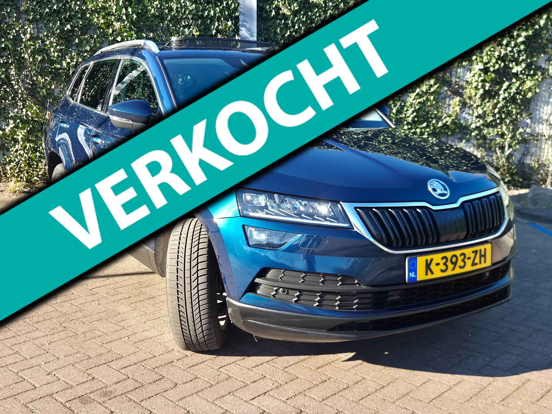 Foto van Skoda Karoq