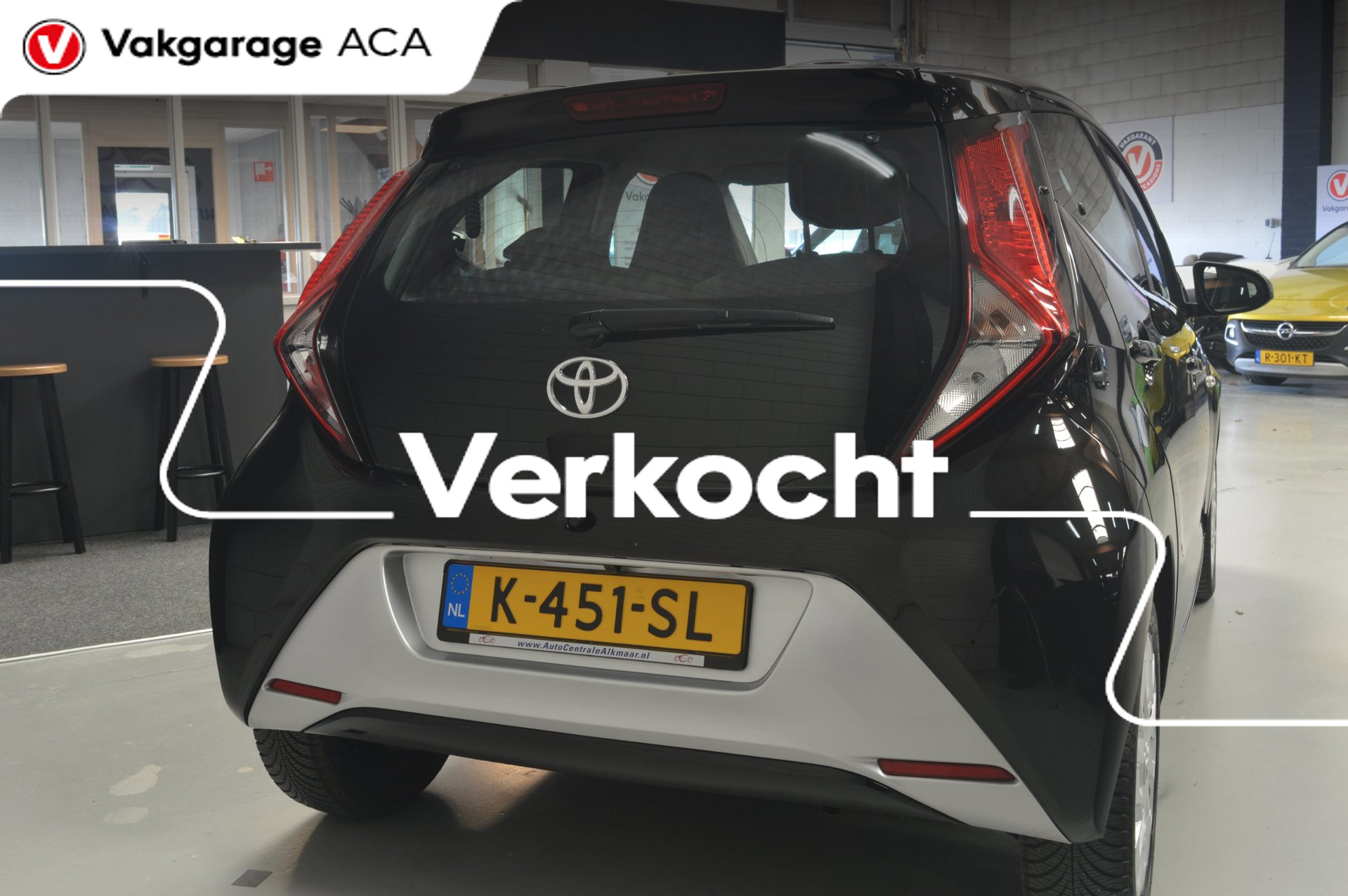 Foto van Toyota Toyota Aygo