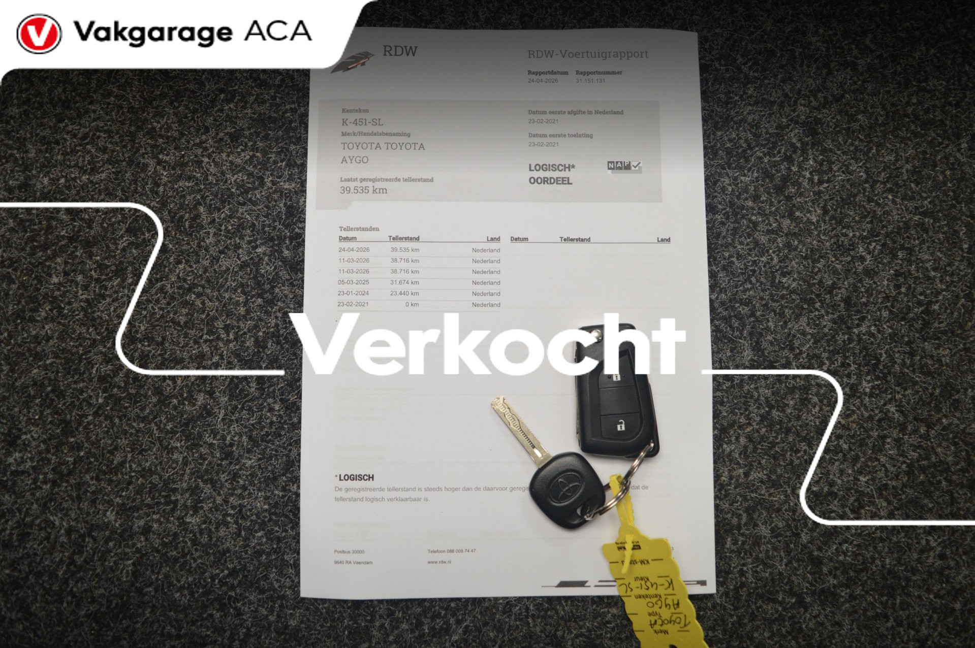 Foto van Toyota Toyota Aygo