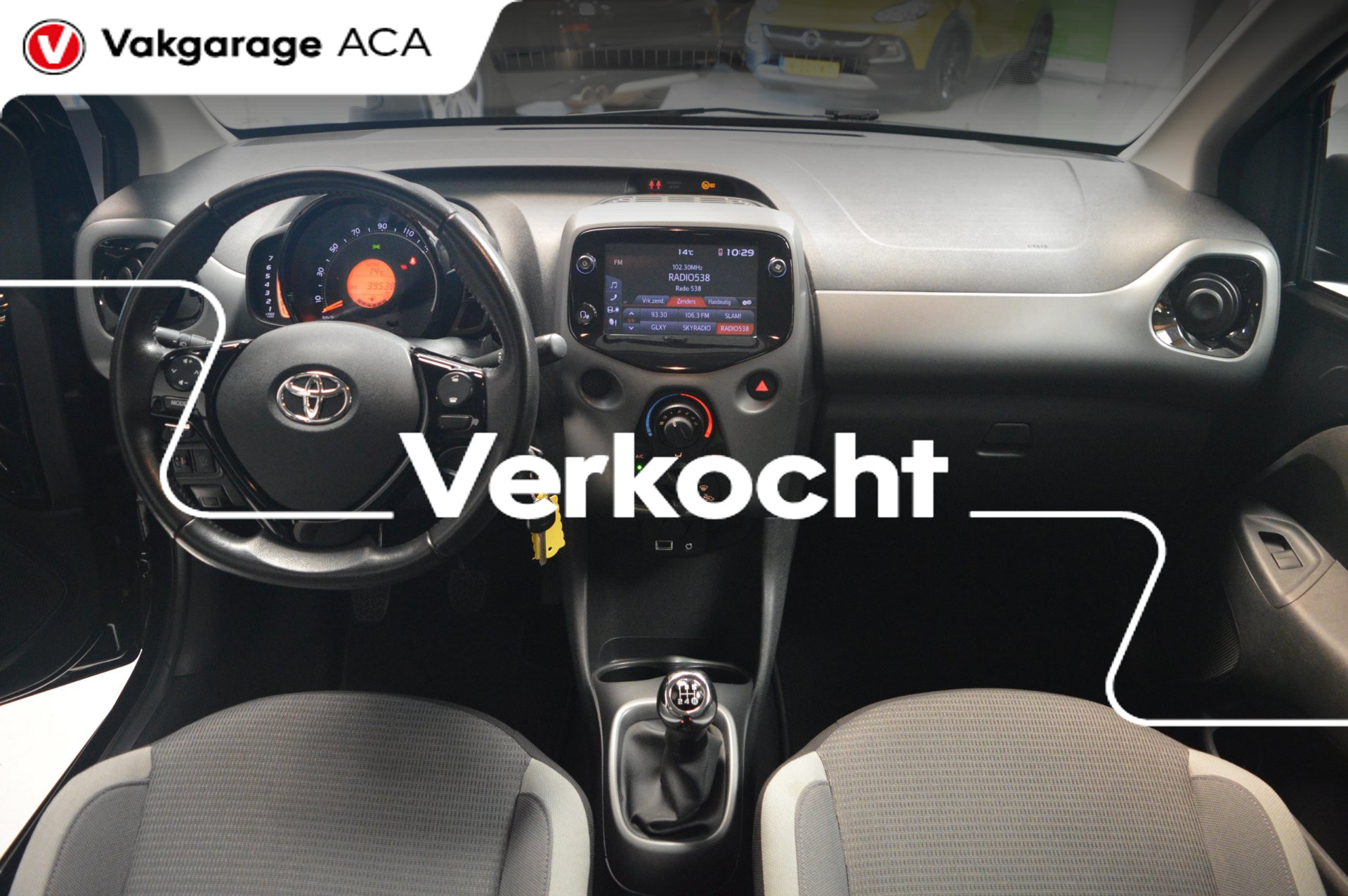 Foto van Toyota Toyota Aygo